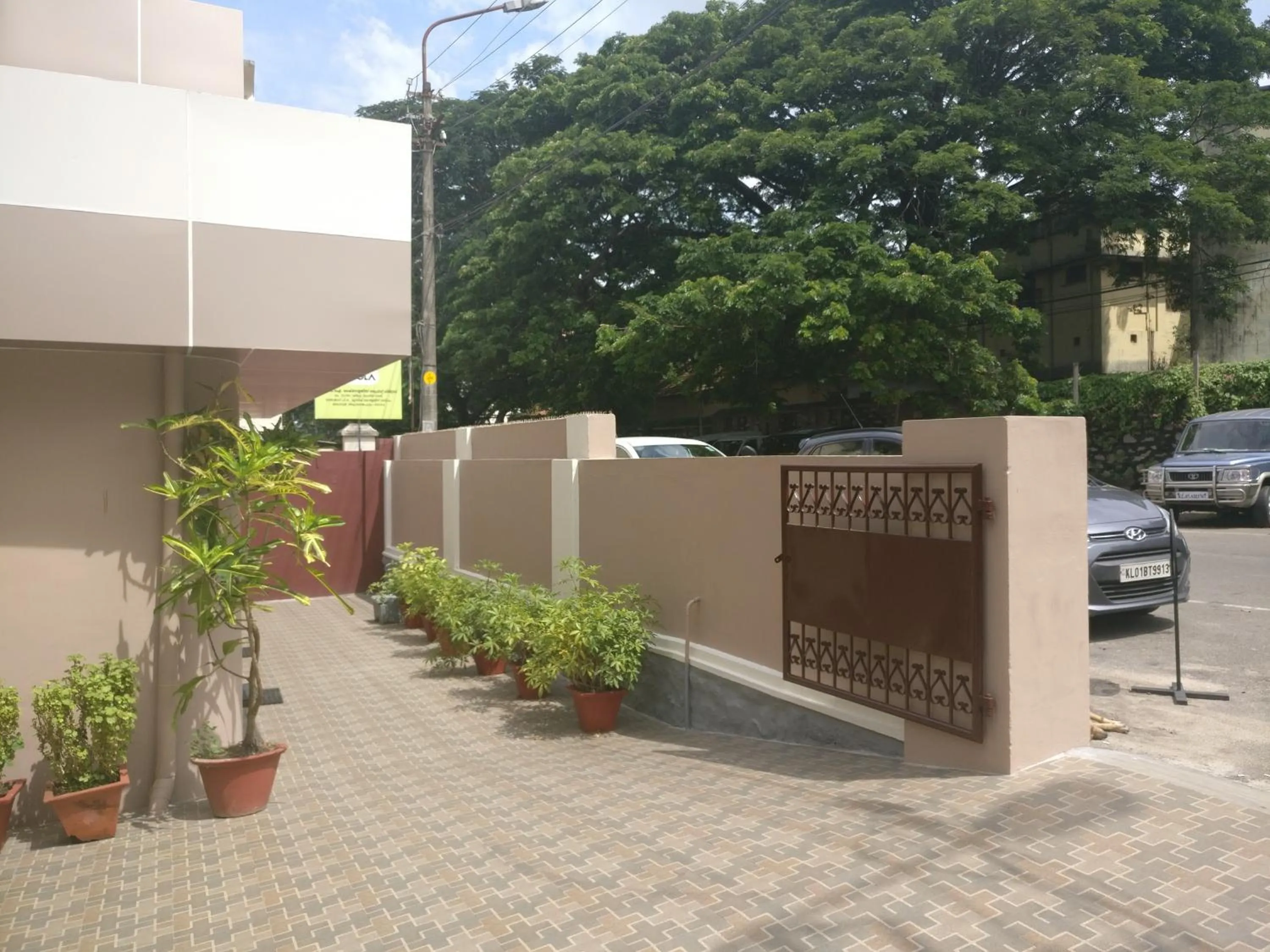 Property building in Safire Residency