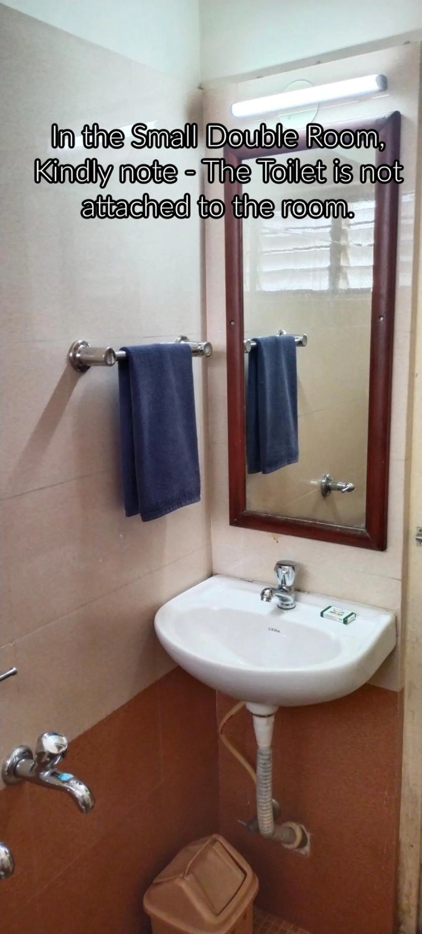 Bathroom in Safire Residency