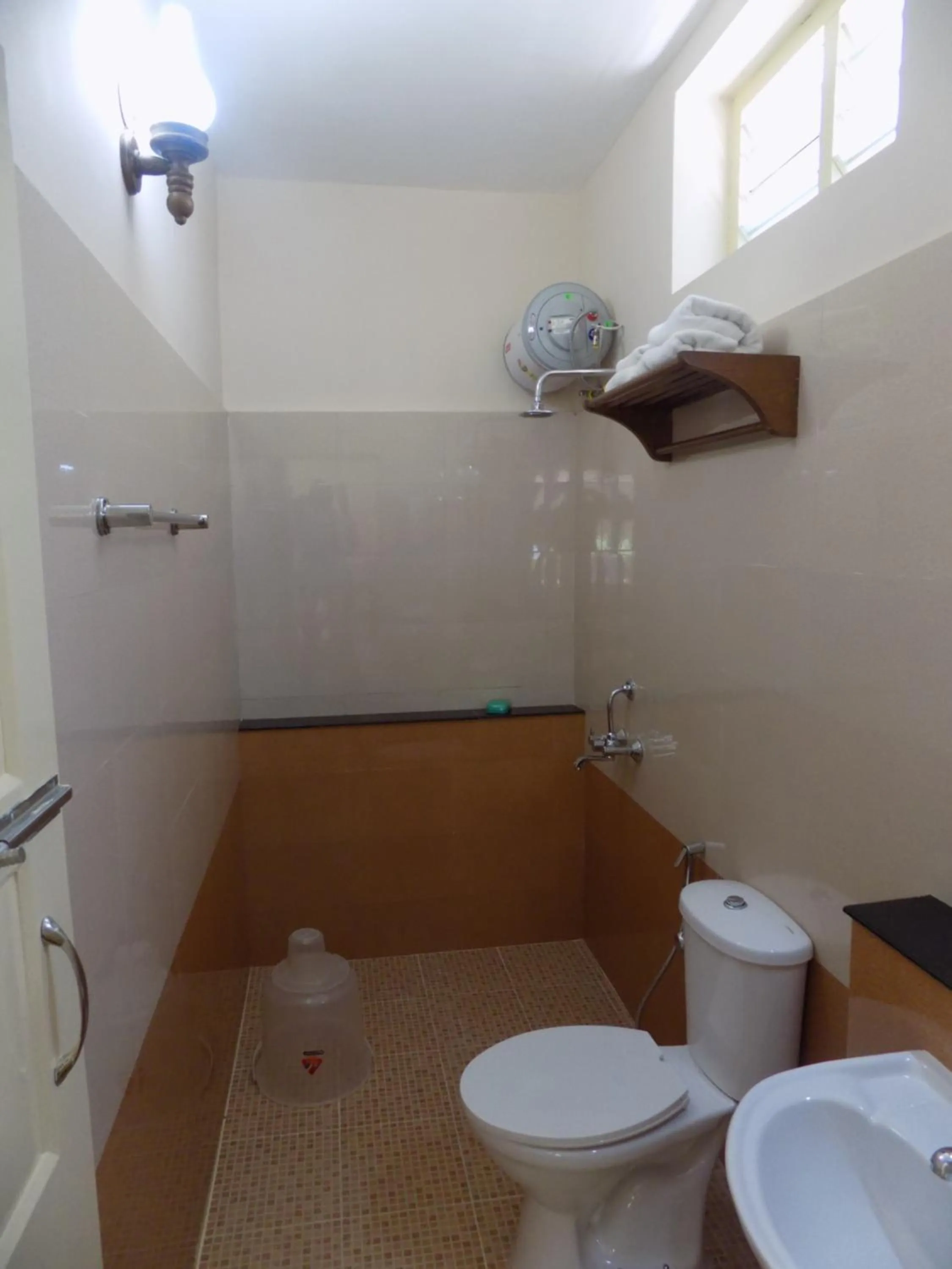 Bathroom in Safire Residency