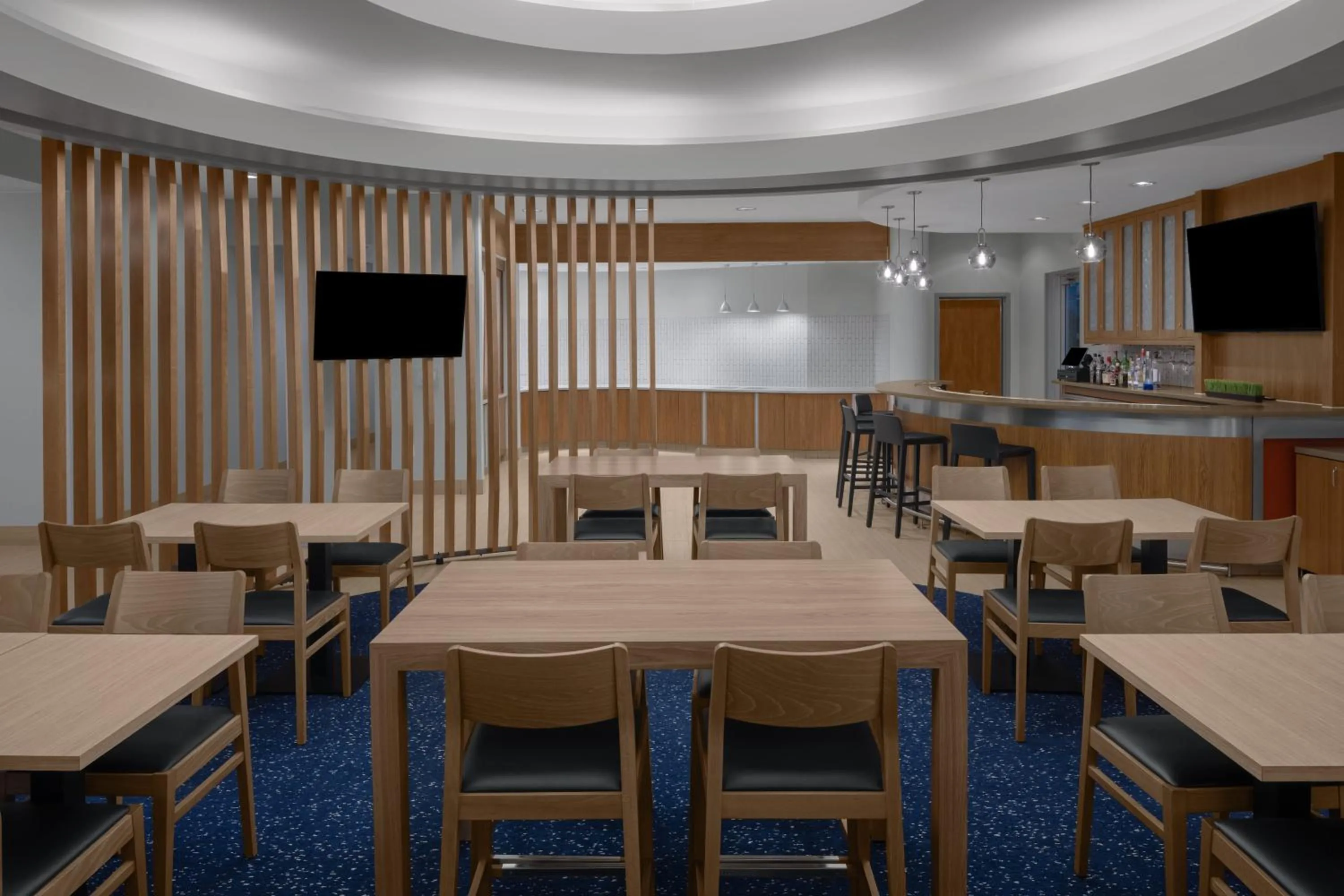 Breakfast in SpringHill Suites Houston Intercontinental Airport