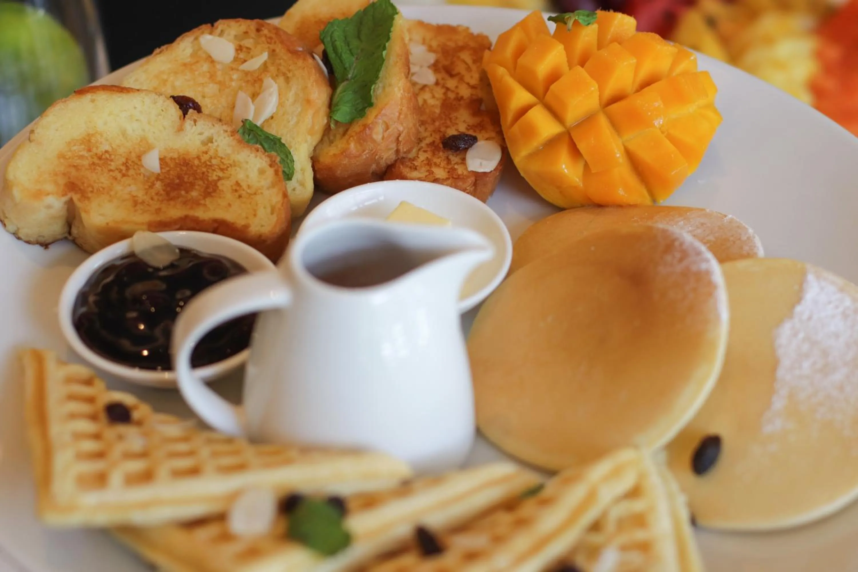 Food in Seda Capitol Central Bacolod City