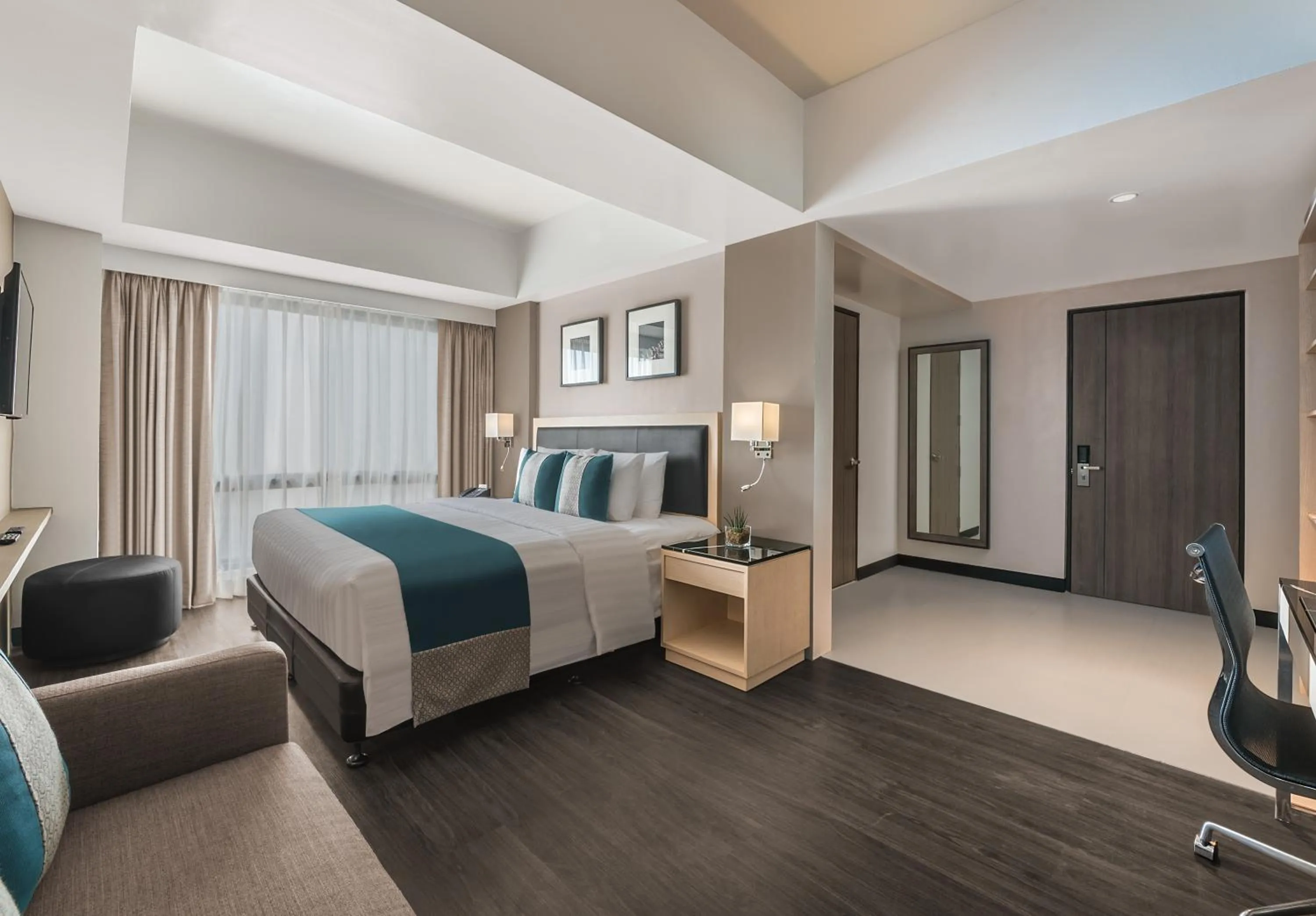 Bed in Seda Capitol Central Bacolod City