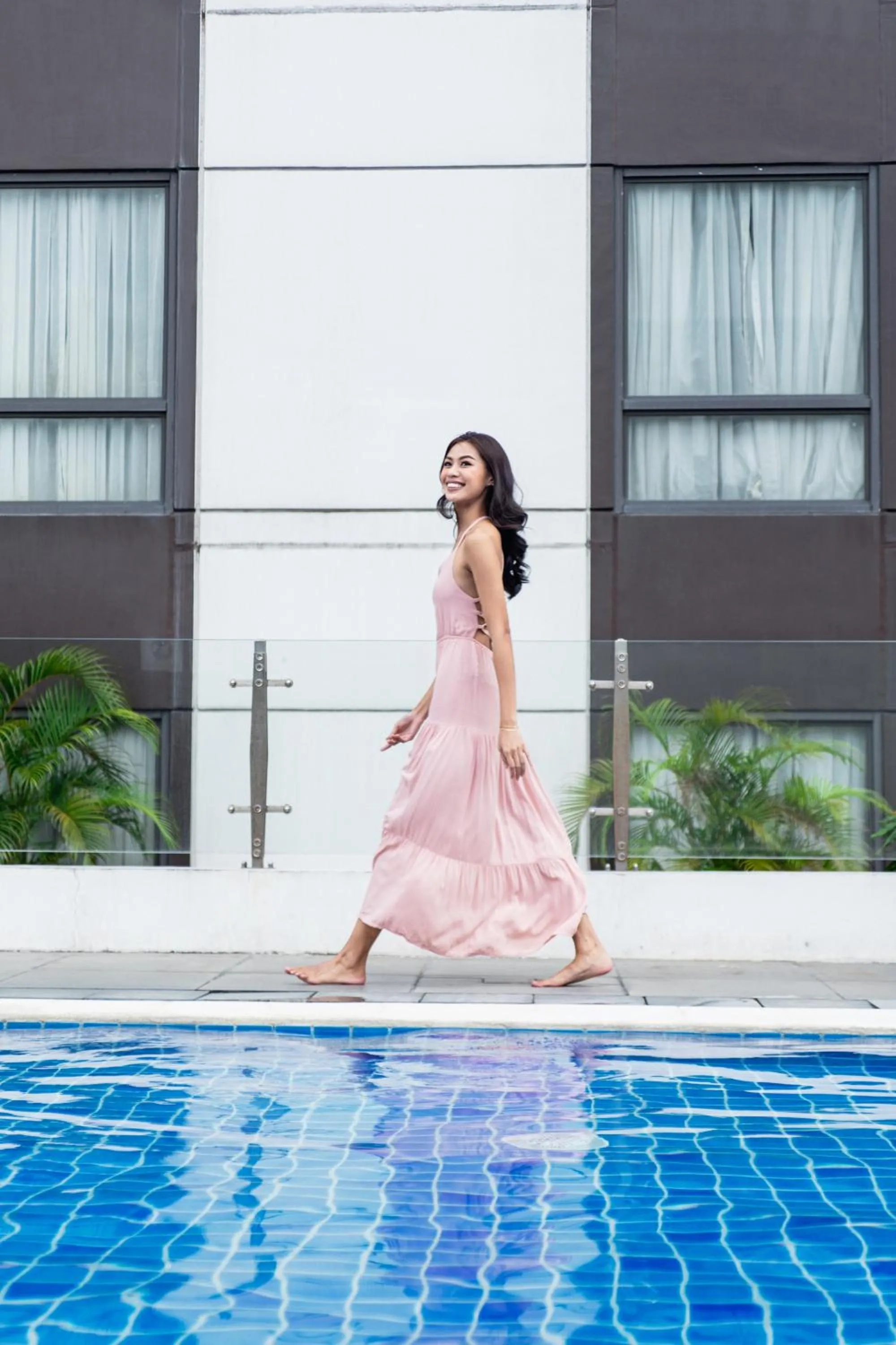Swimming pool in Seda Capitol Central Bacolod City
