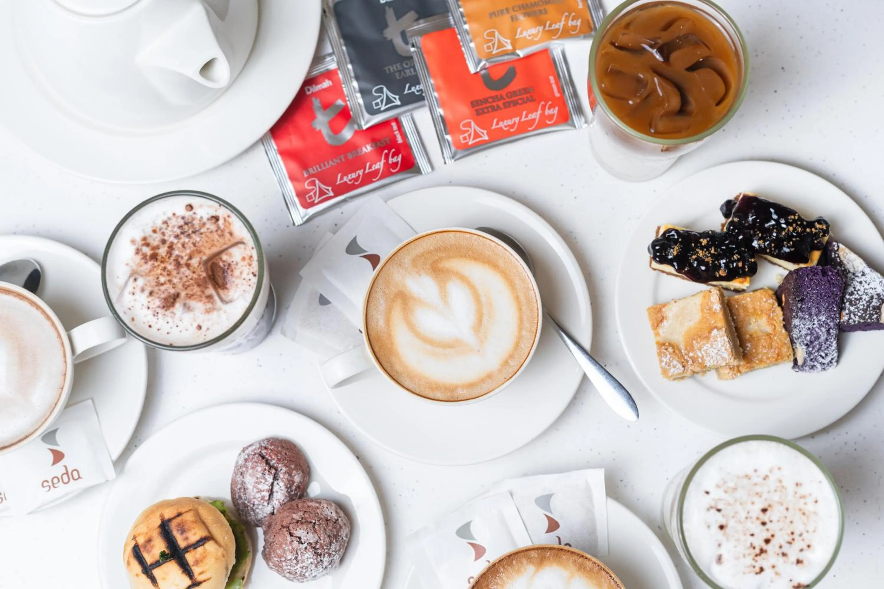 Food and drinks in Seda Capitol Central Bacolod City