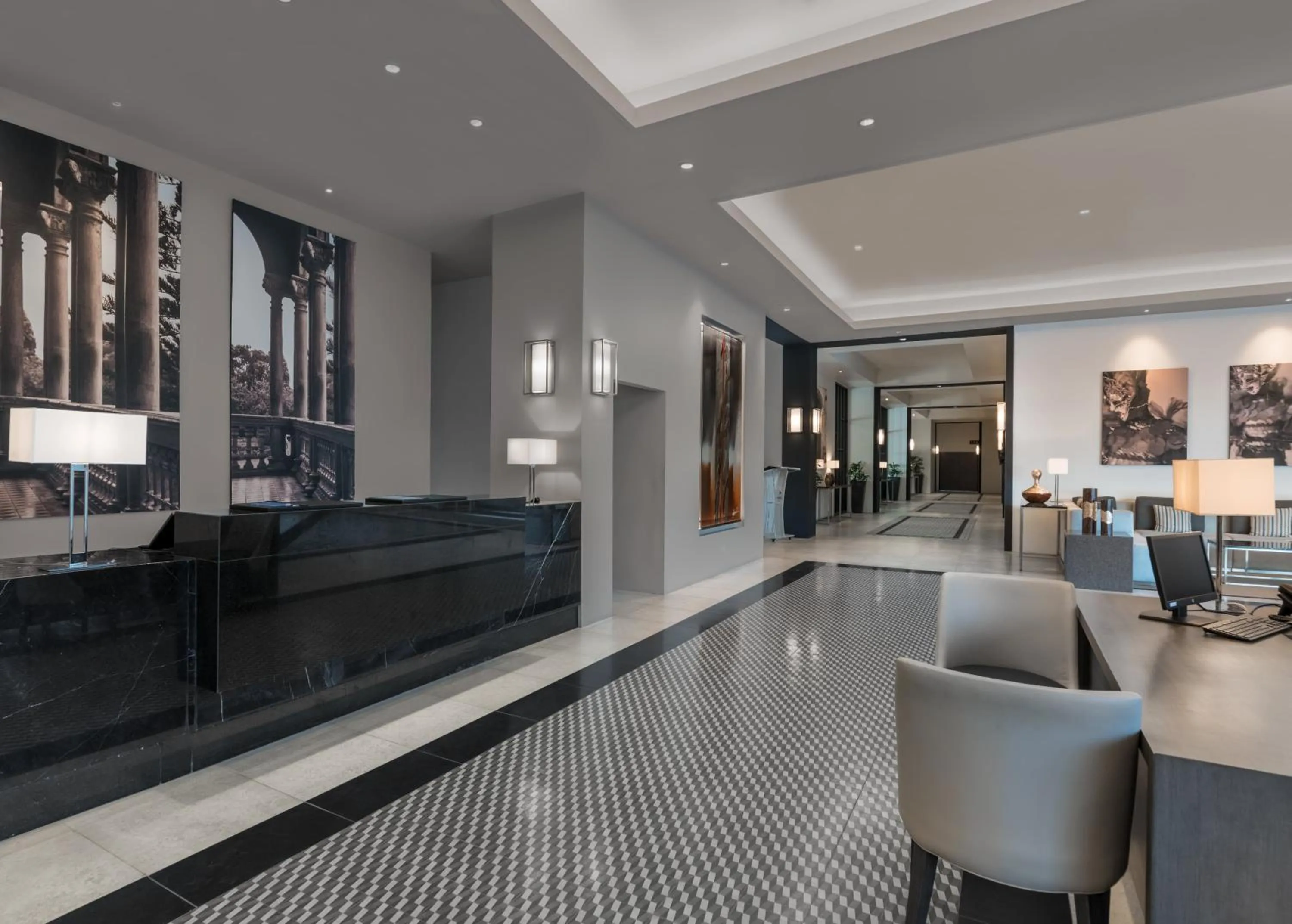 Lobby or reception in Seda Capitol Central Bacolod City