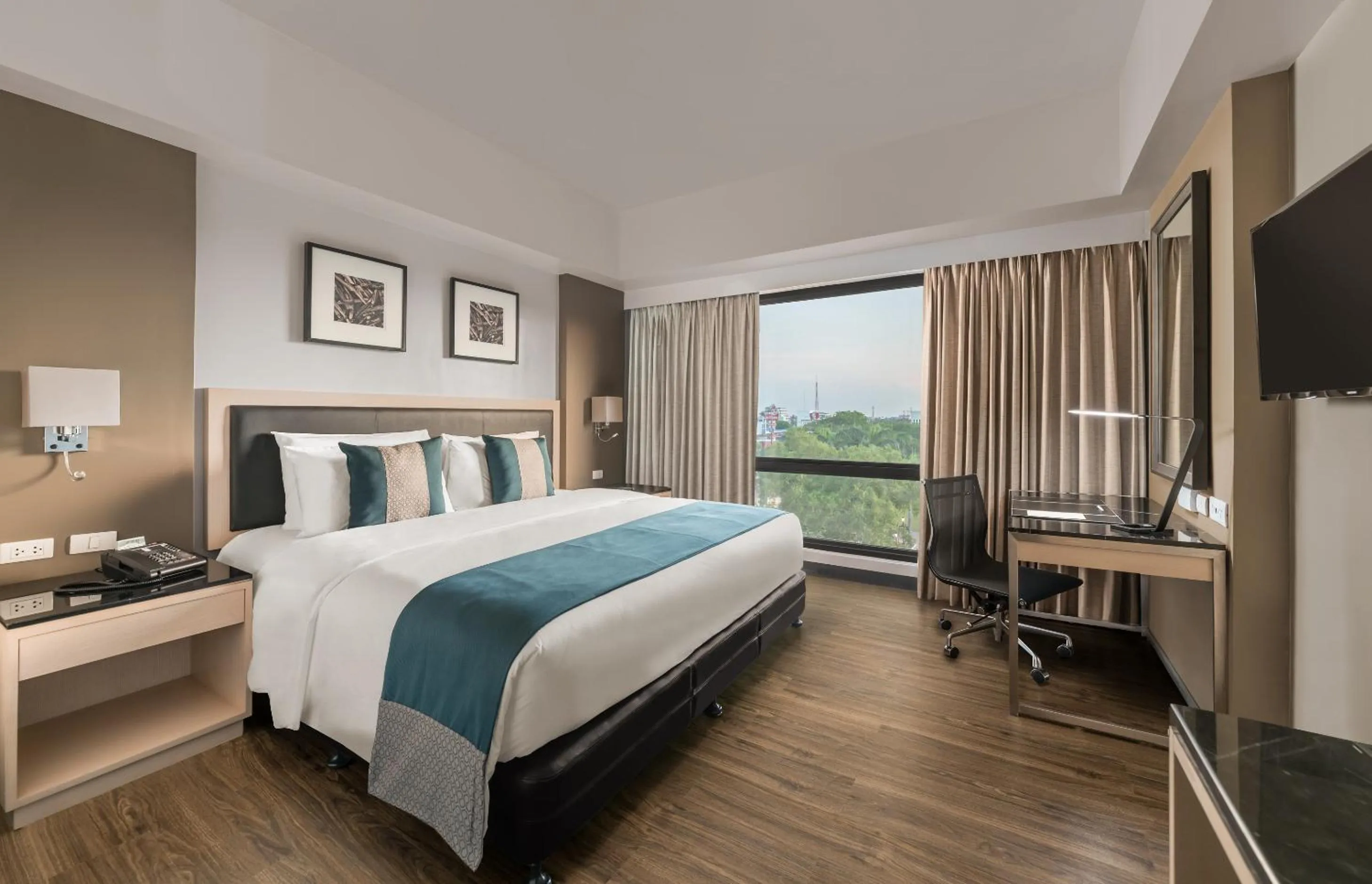 Bed in Seda Capitol Central Bacolod City