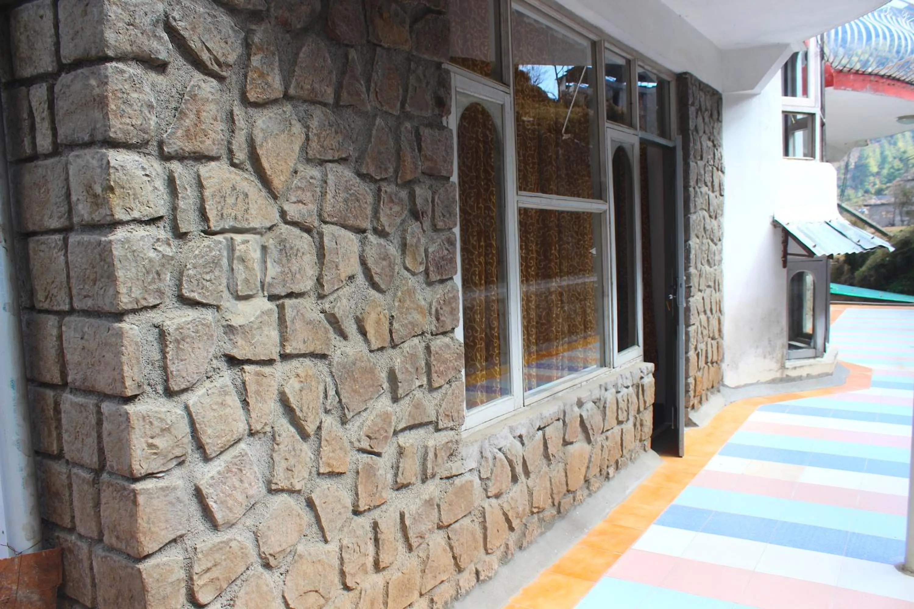 Day in Hotel Victoriya Palace,Mcleod Ganj