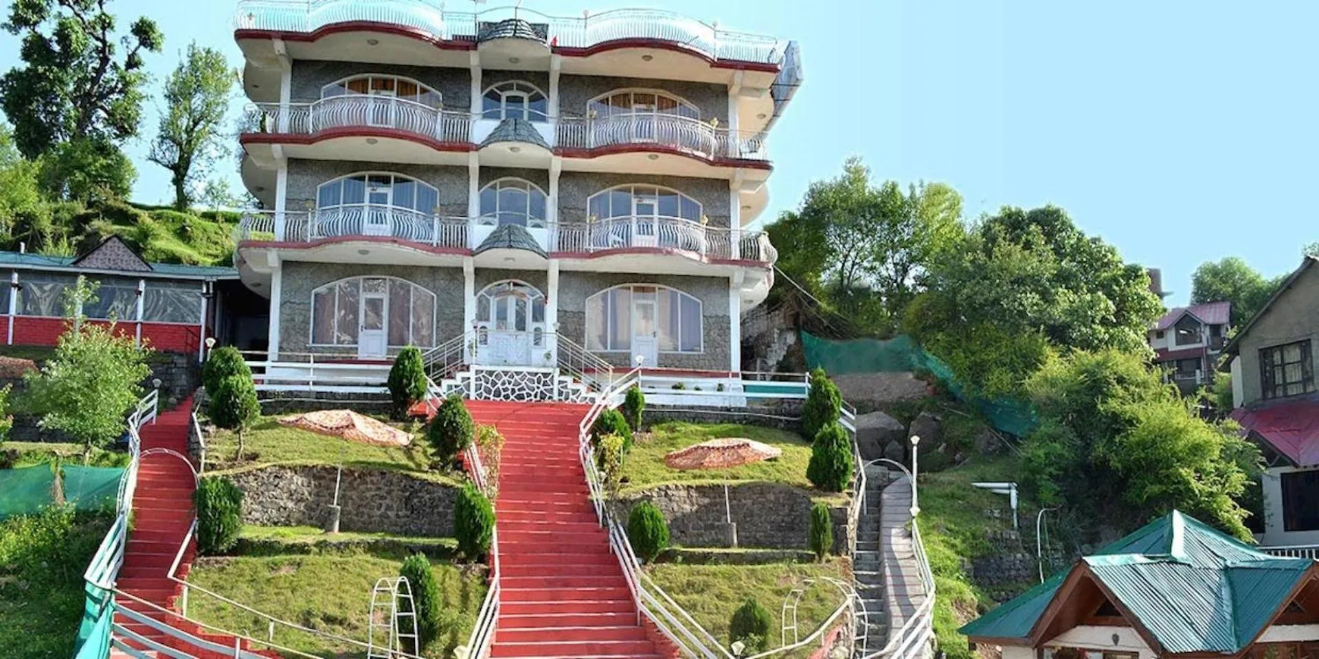 Property building in Hotel Victoriya Palace,Mcleod Ganj