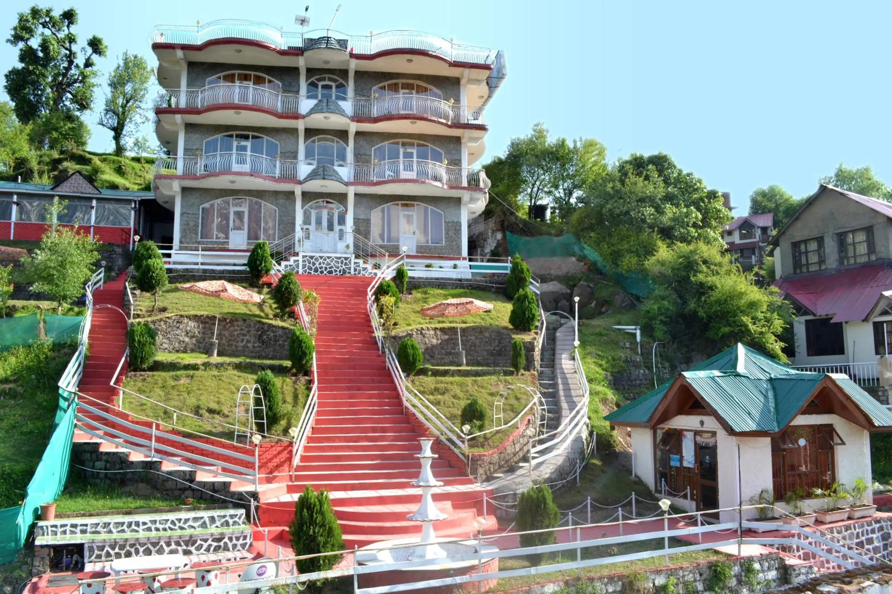 Property building in Hotel Victoriya Palace,Mcleod Ganj