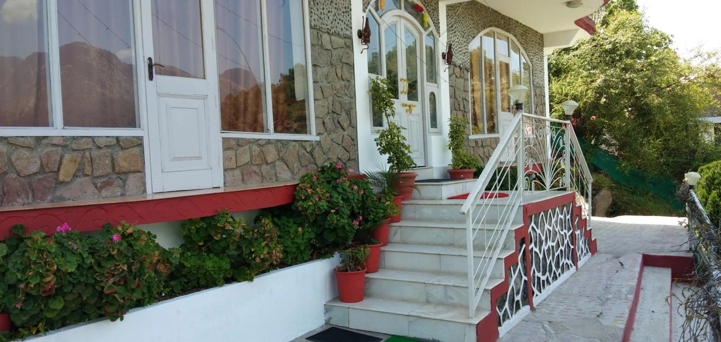 Property building in Hotel Victoriya Palace,Mcleod Ganj