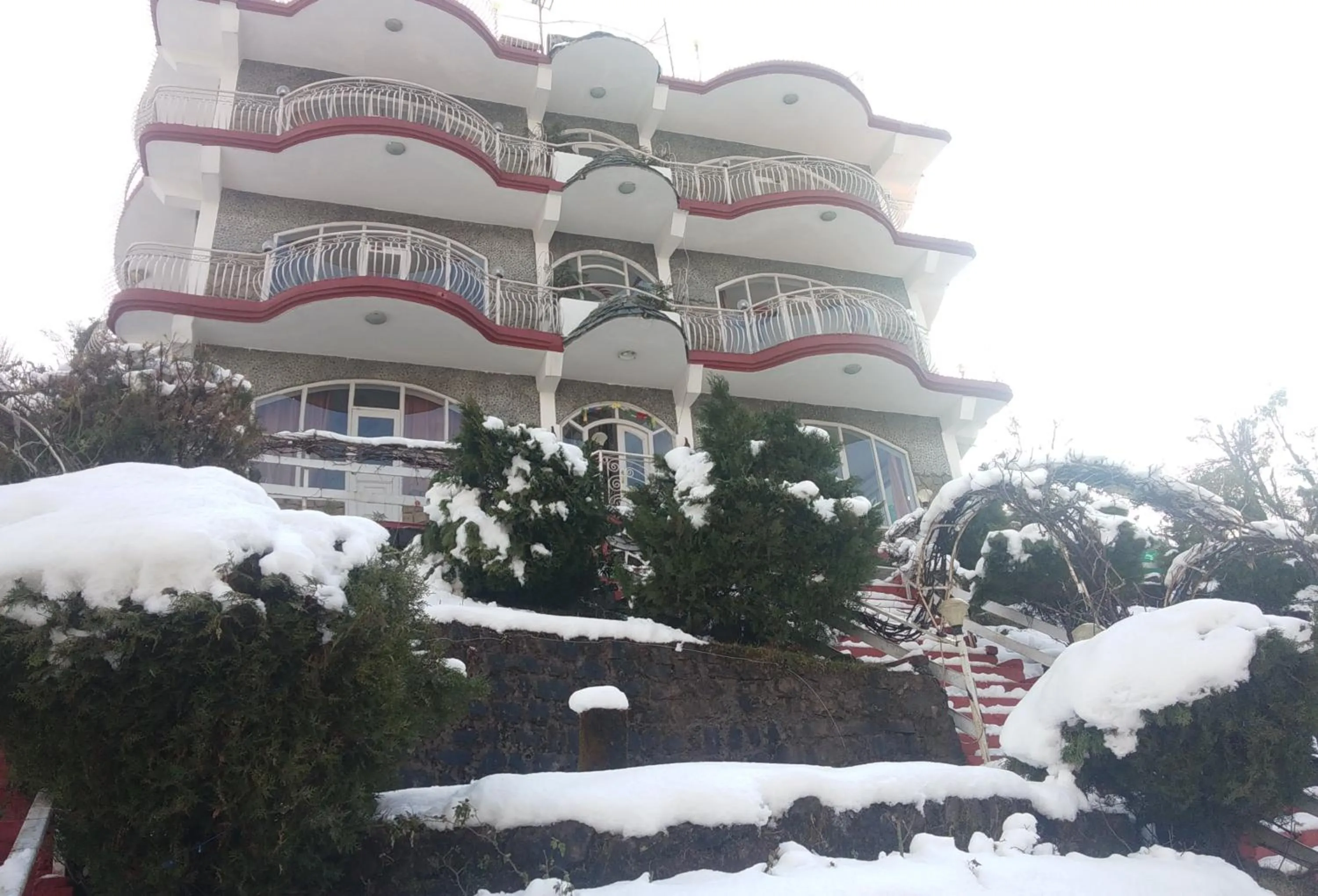 Property building in Hotel Victoriya Palace,Mcleod Ganj