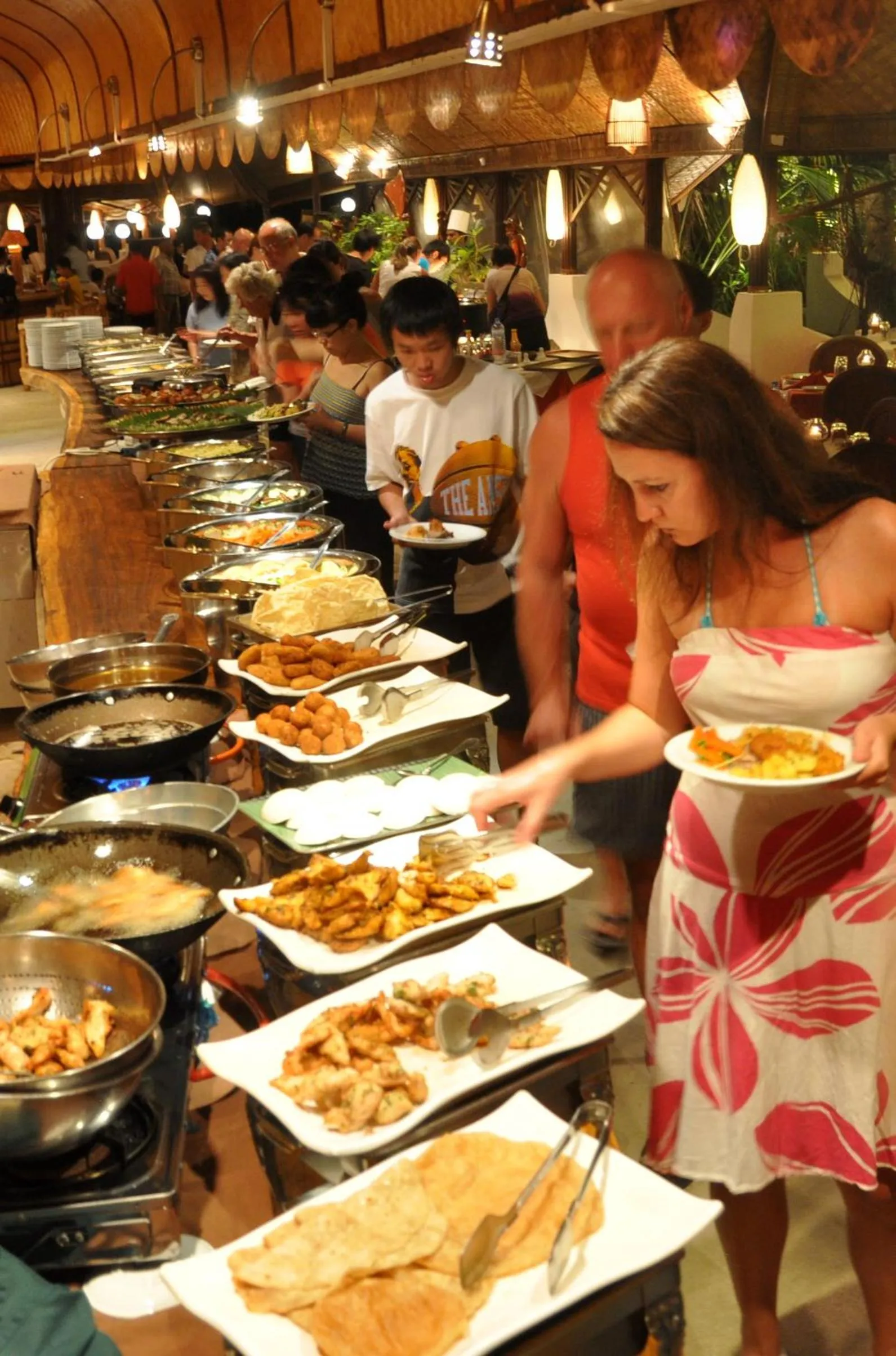 Meals in Thulhagiri Island Resort & Spa