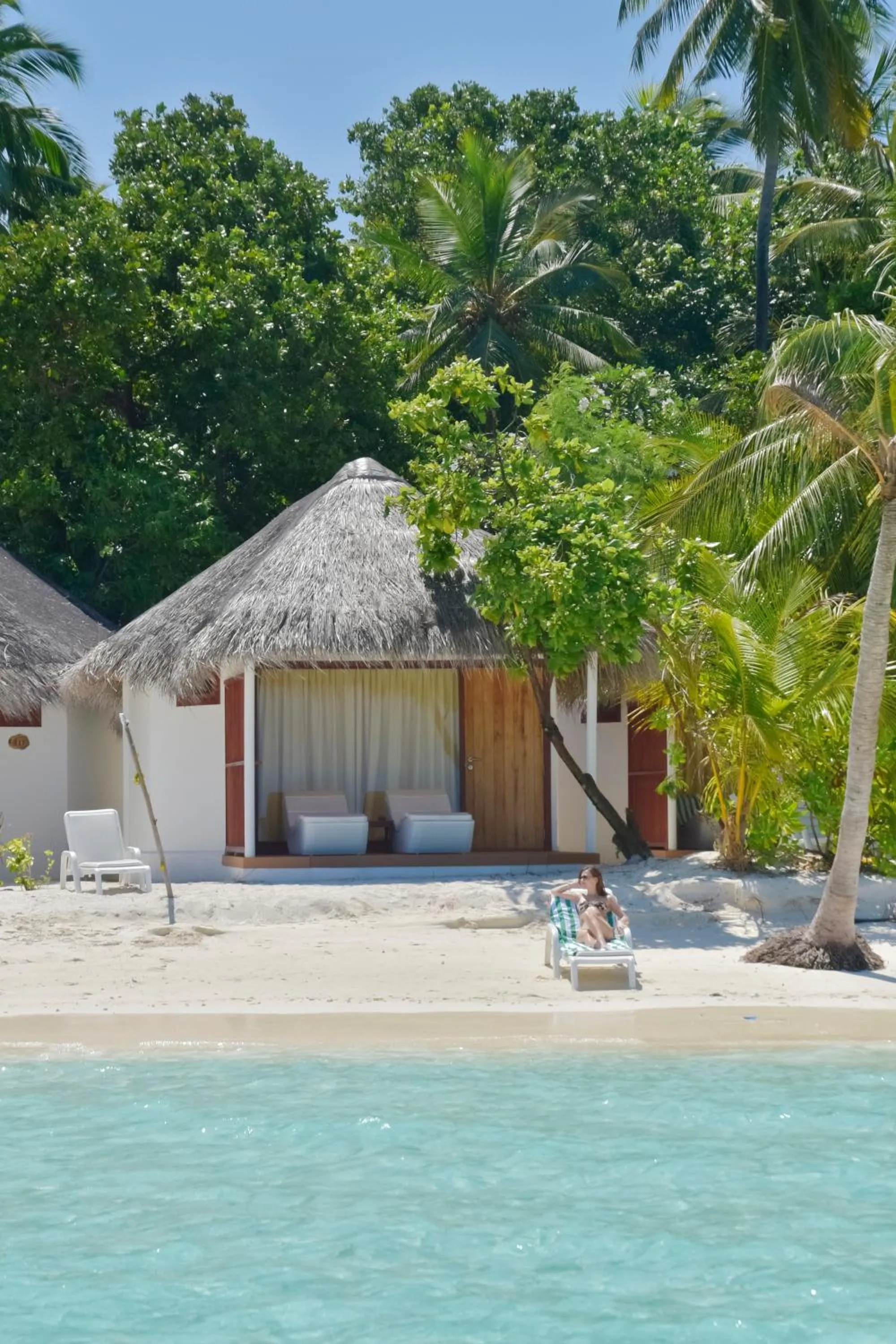 Balcony/Terrace in Thulhagiri Island Resort & Spa