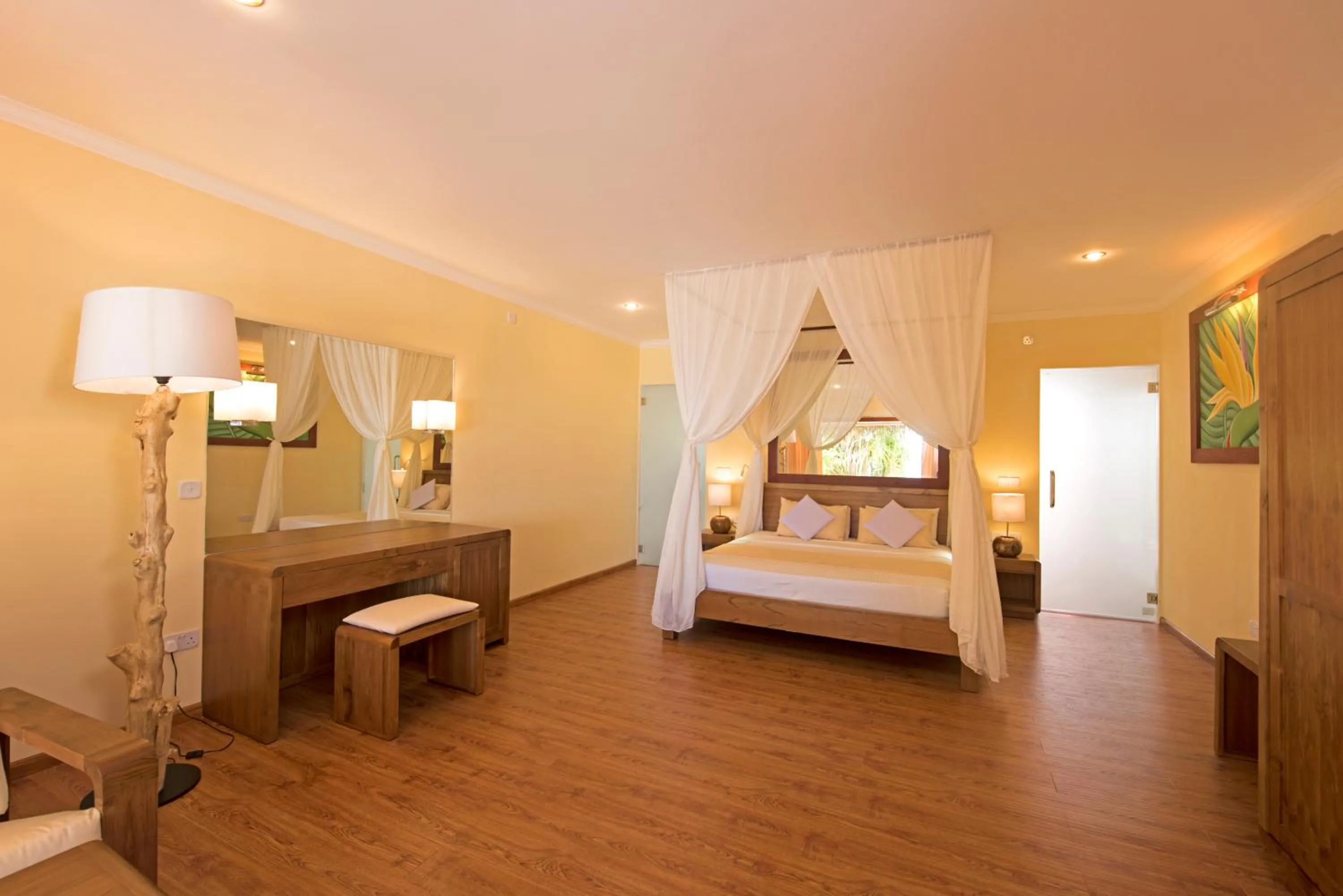 Bedroom, Bed in Thulhagiri Island Resort & Spa
