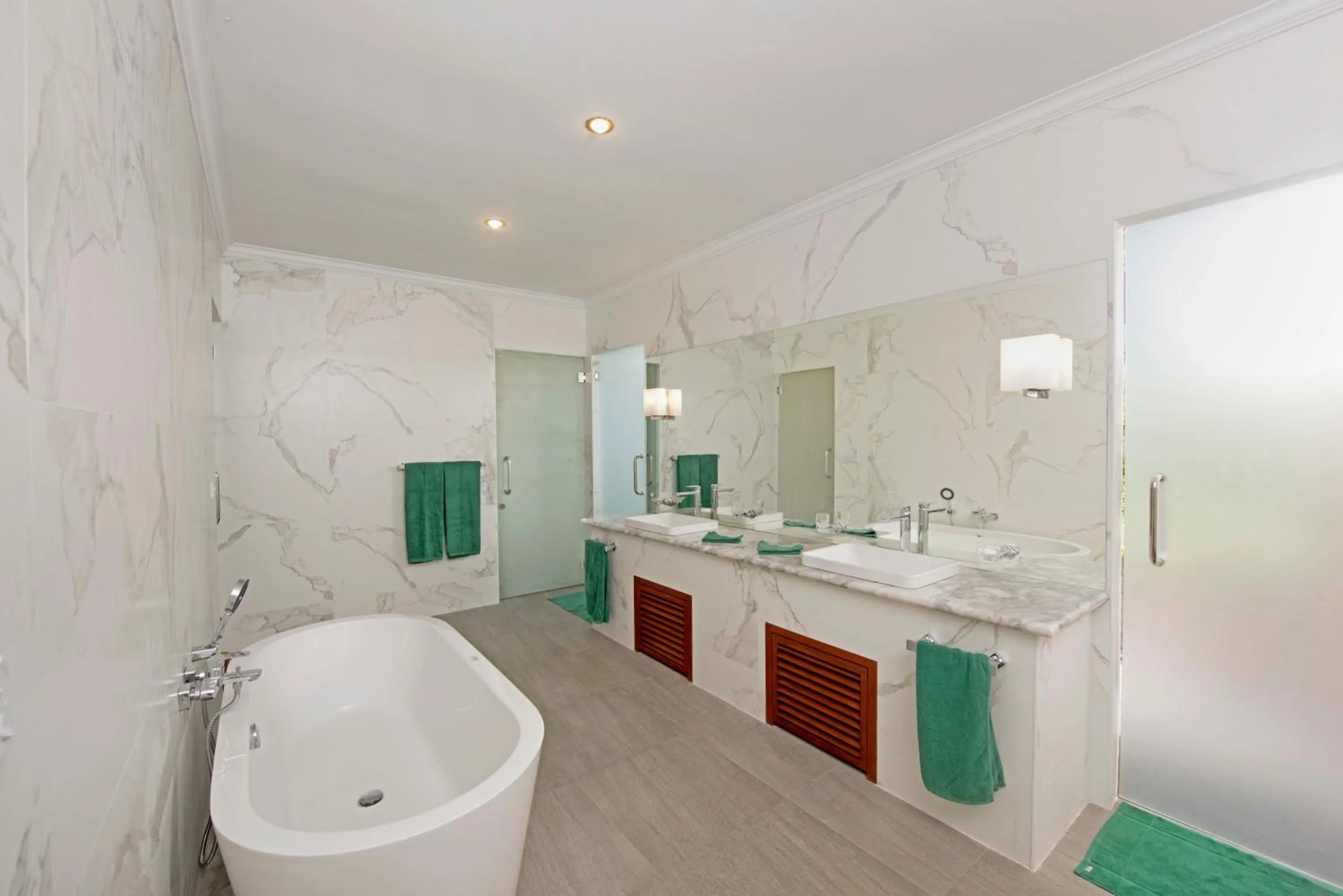 Bathroom in Thulhagiri Island Resort & Spa