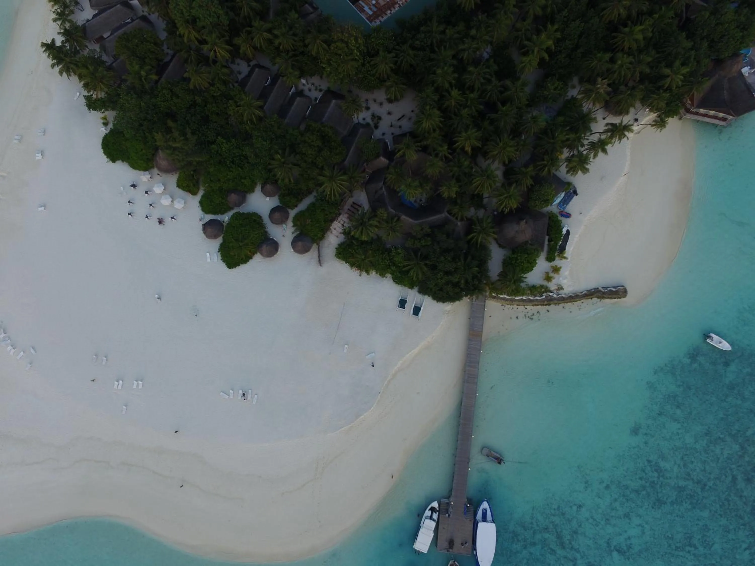 Sea view in Thulhagiri Island Resort & Spa