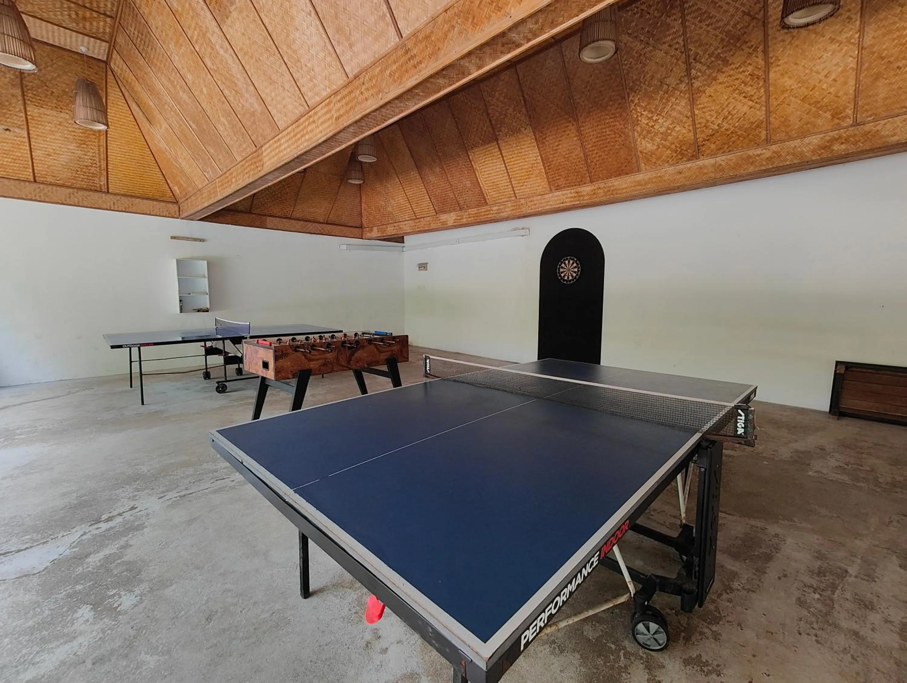 Table tennis in Thulhagiri Island Resort & Spa