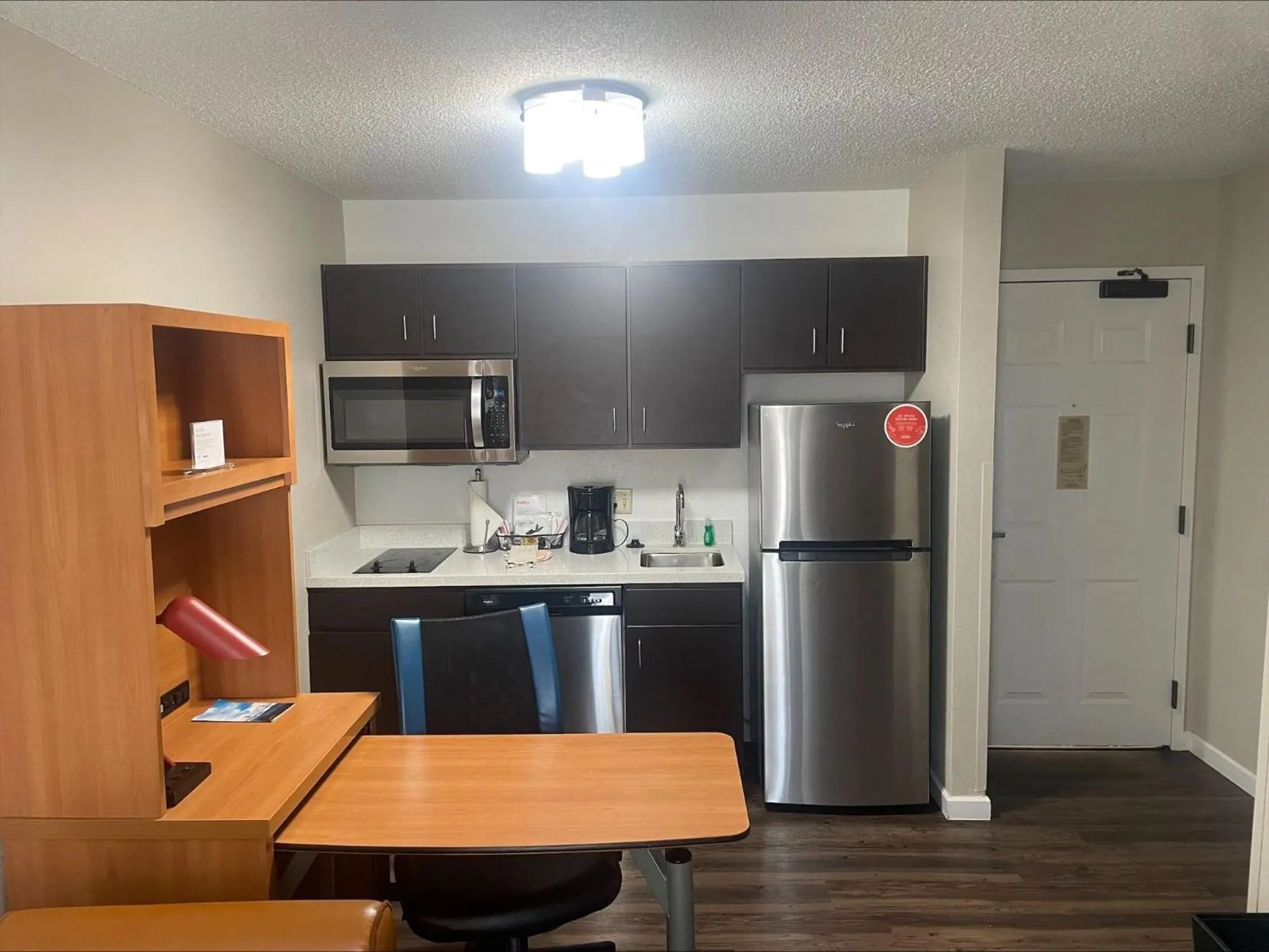 Kitchen or kitchenette in TownePlace Suites Wichita East