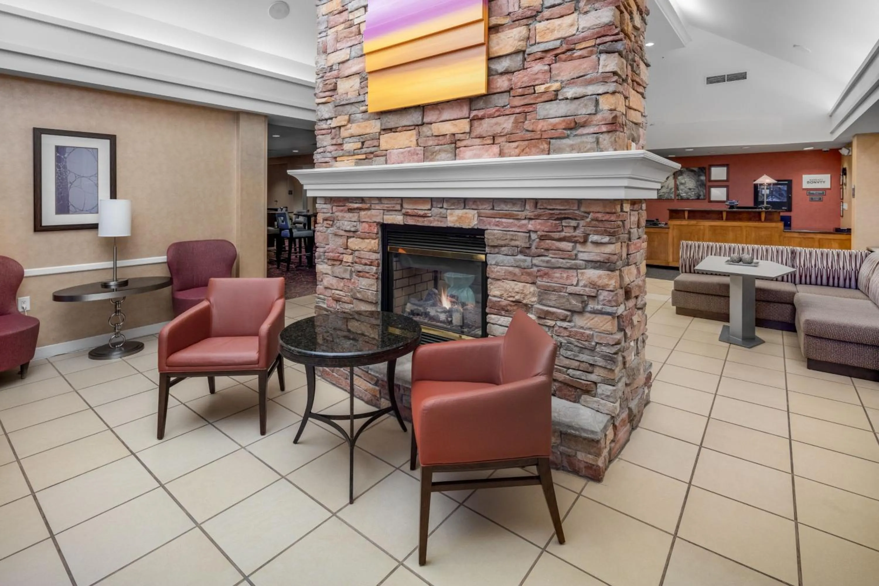 Lobby or reception in Residence Inn by Marriott Wichita East At Plazzio