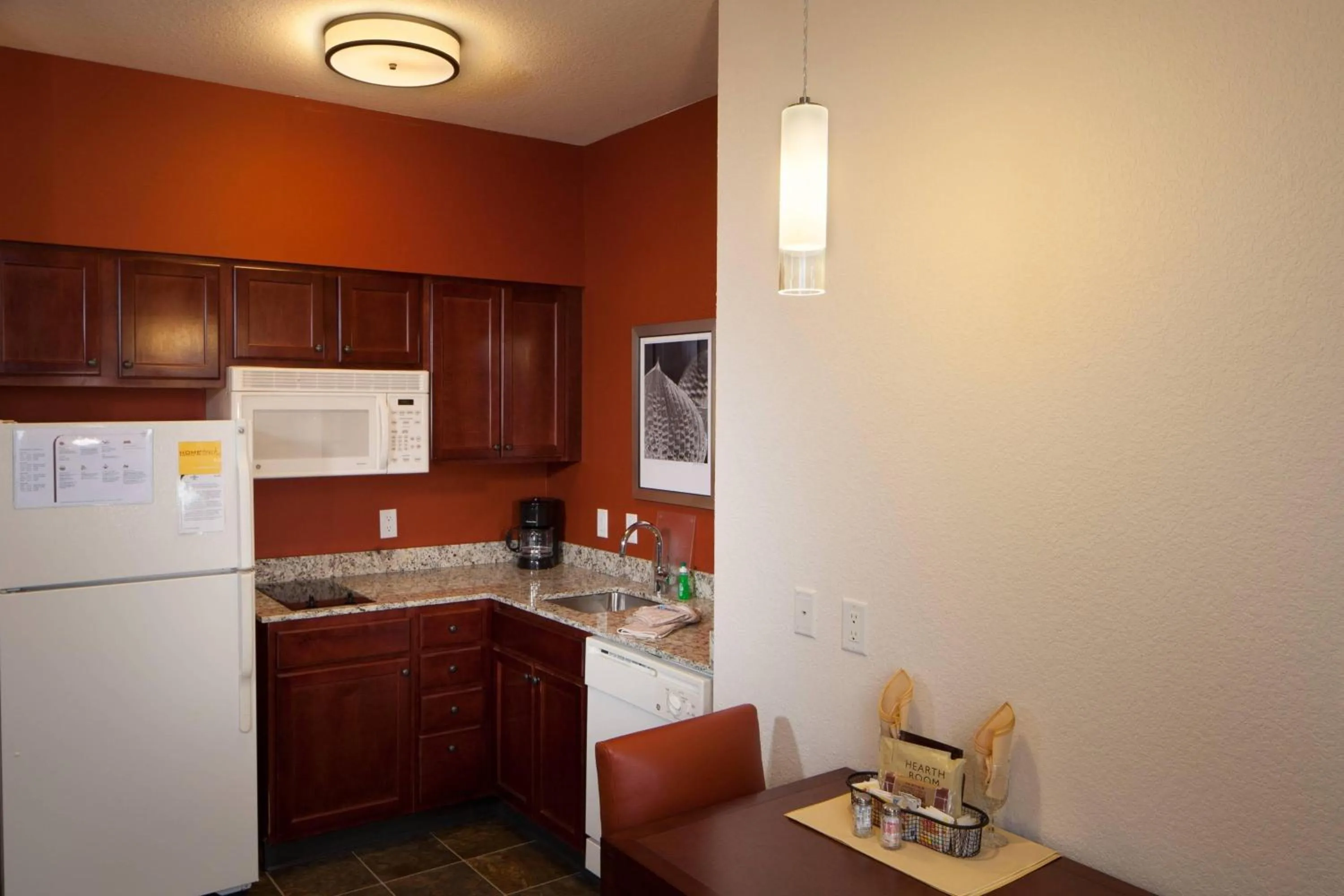 Kitchen or kitchenette in Residence Inn by Marriott Wichita East At Plazzio