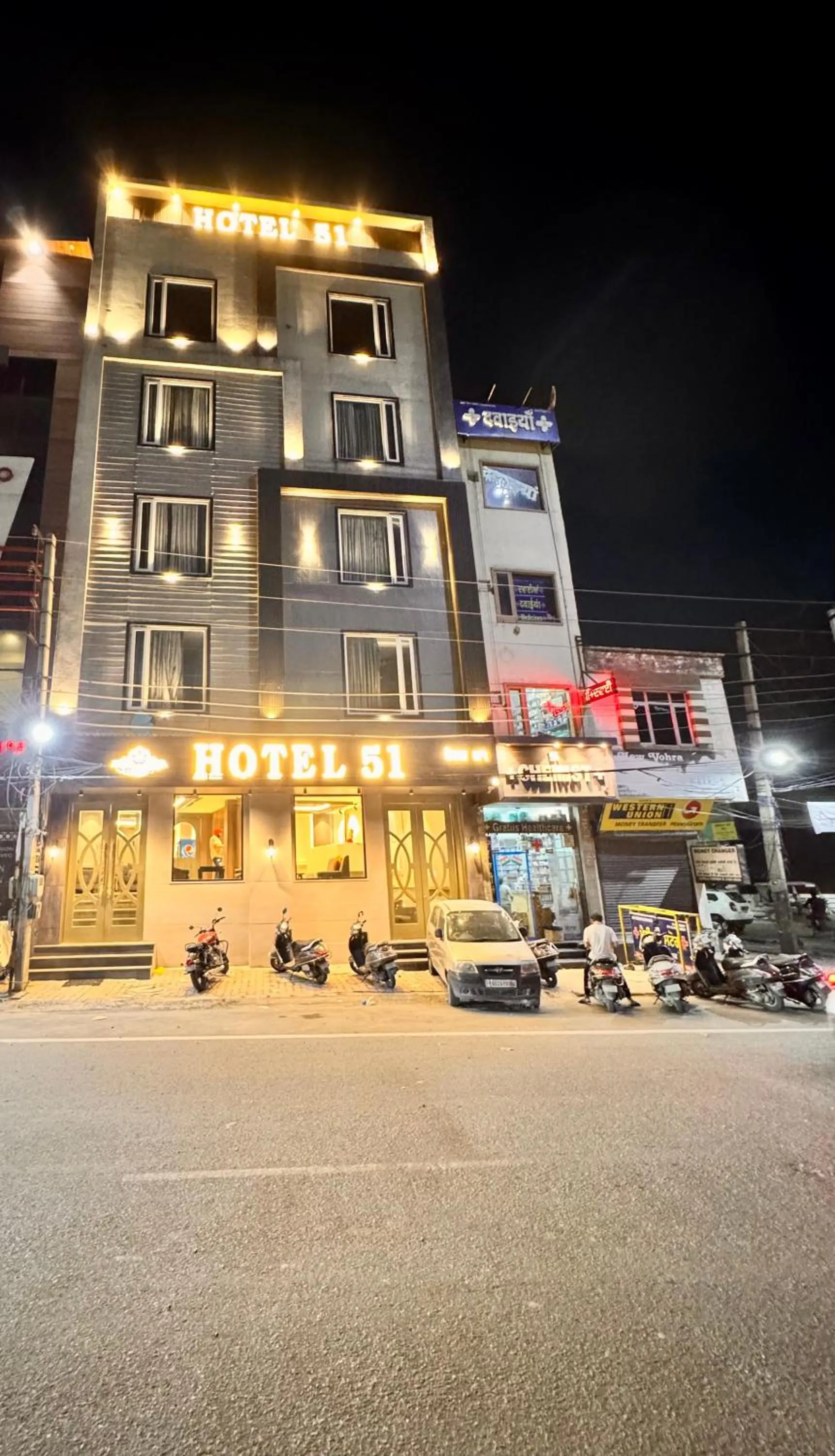 Property building in Hotel 51