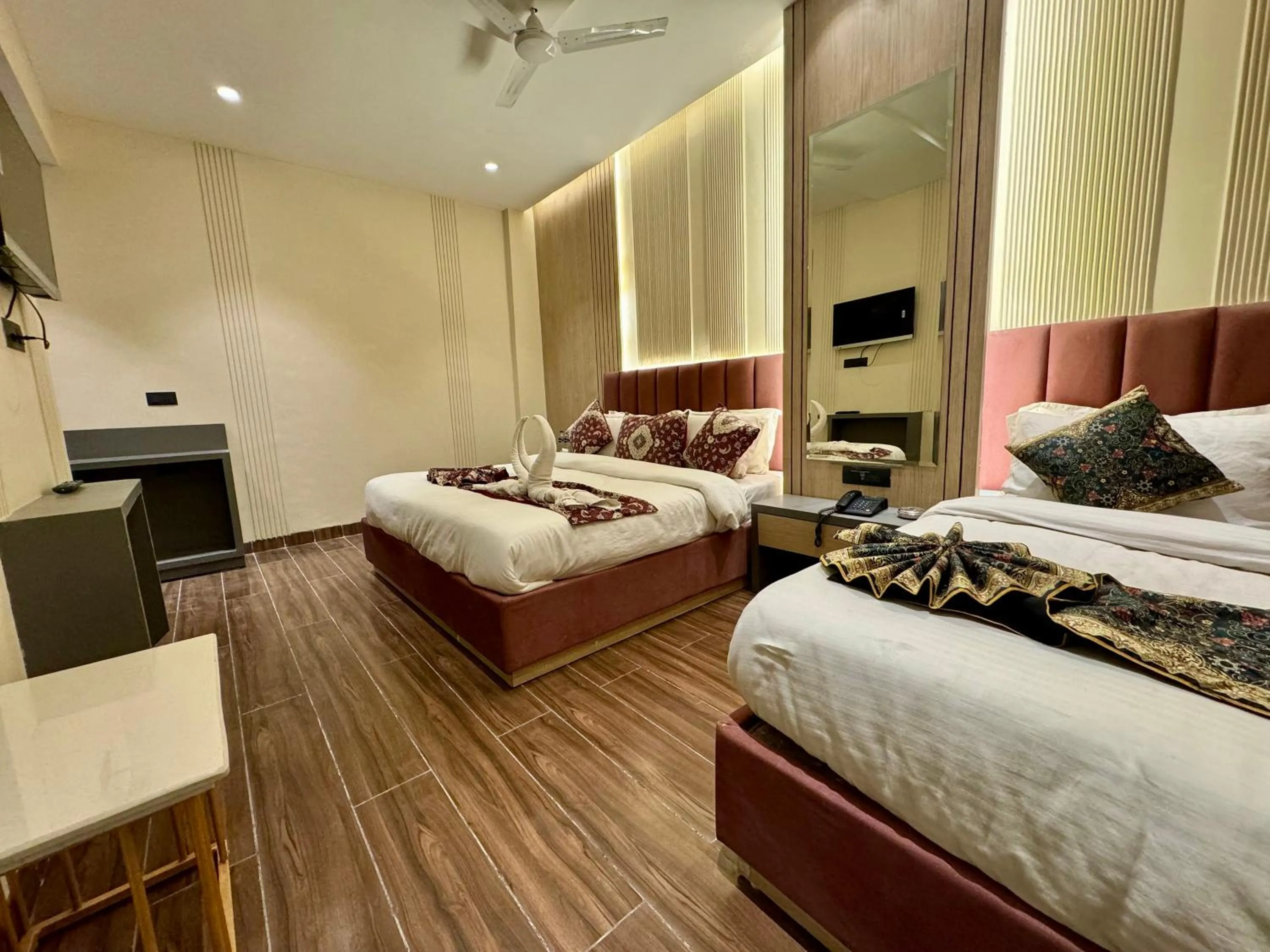 Bedroom, Bed in Hotel 51