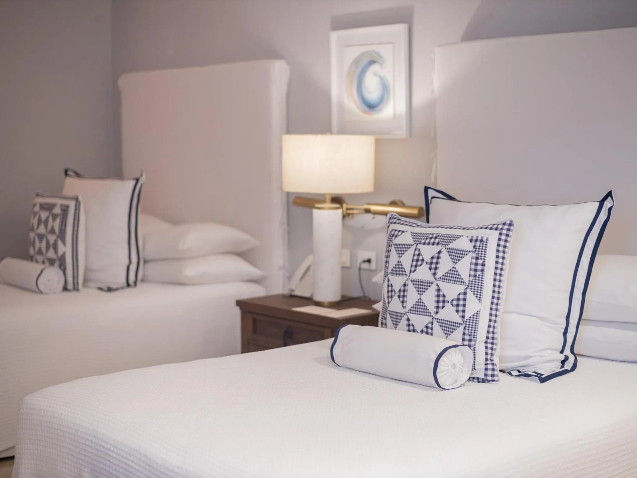 Bed in Casa La Merced by Mustique