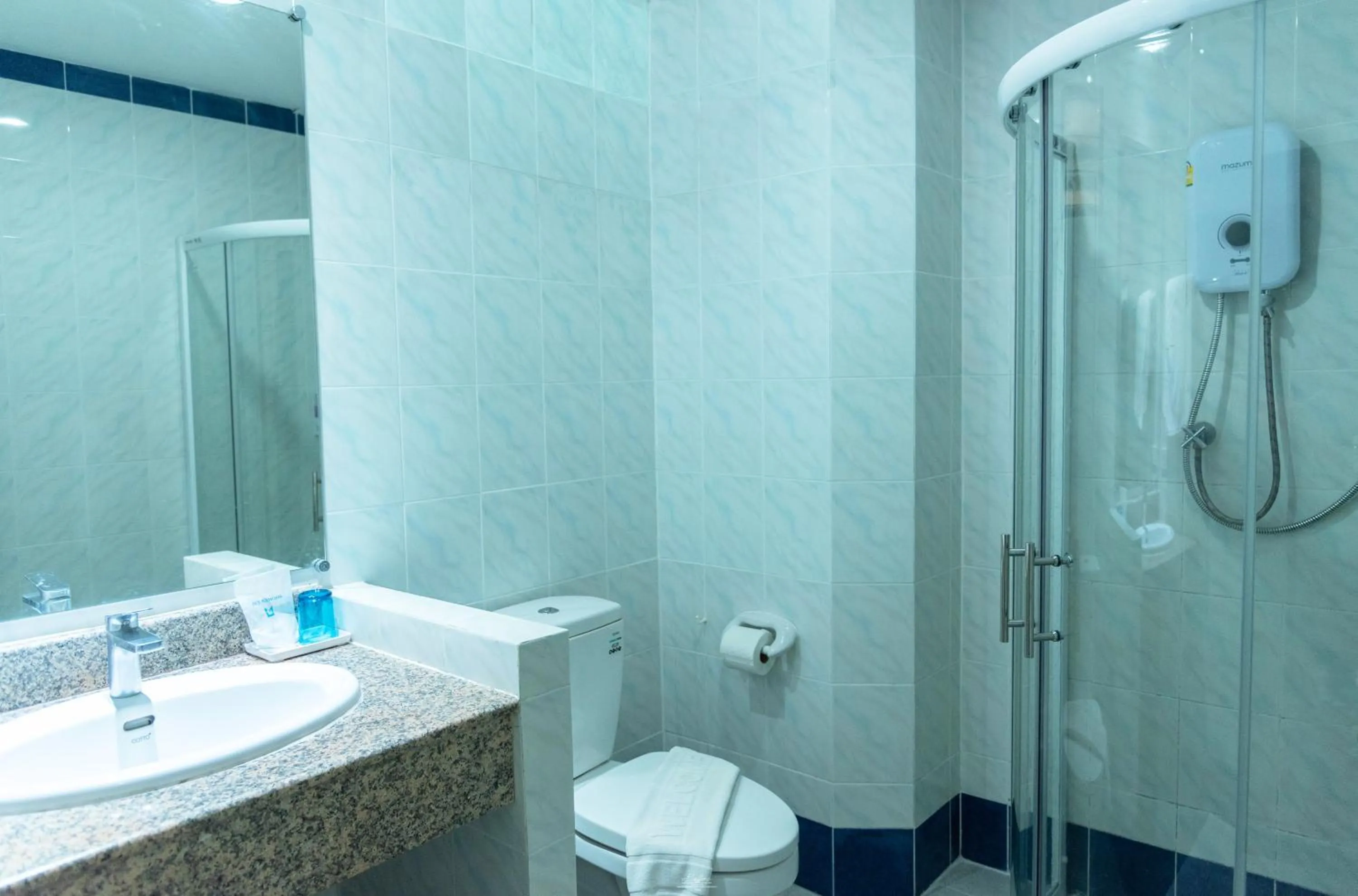 Bathroom in Park 38 Hotel - SHA Plus