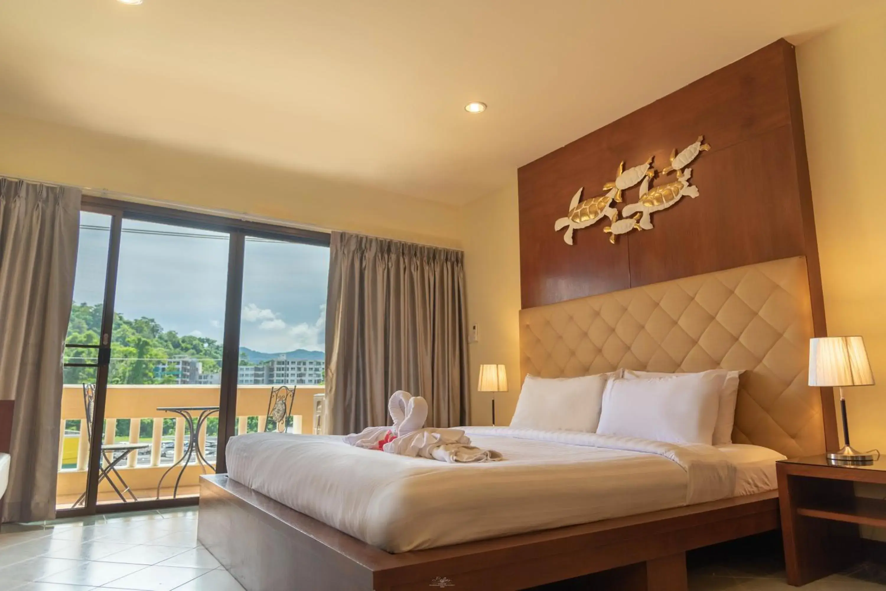 Studio with Balcony in Park 38 Hotel - SHA Plus Studio with Balcony in Park 38 Hotel - SHA Plus