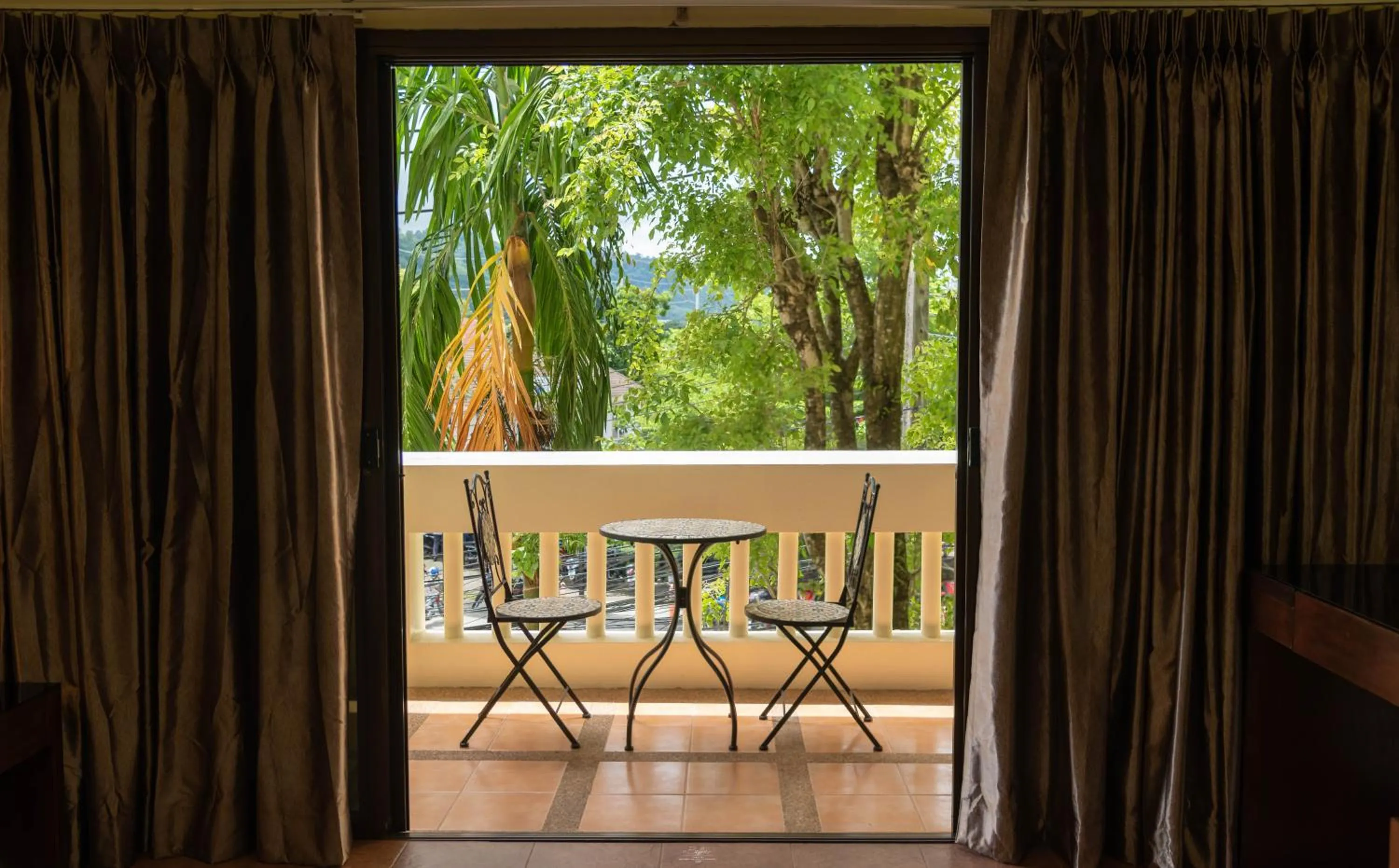 Balcony/Terrace in Park 38 Hotel - SHA Plus