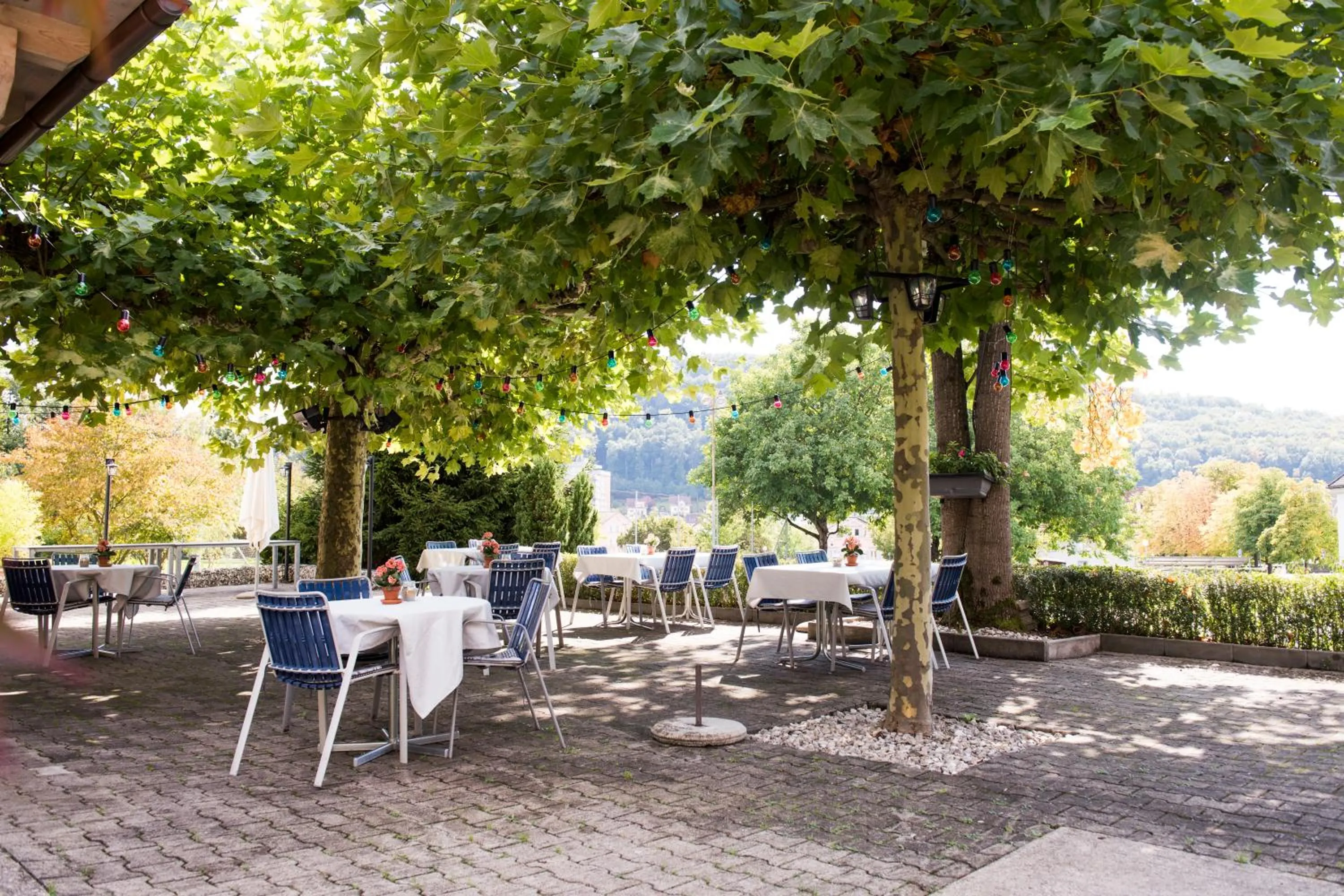 Property building in Hotel Restaurant Neuhaus