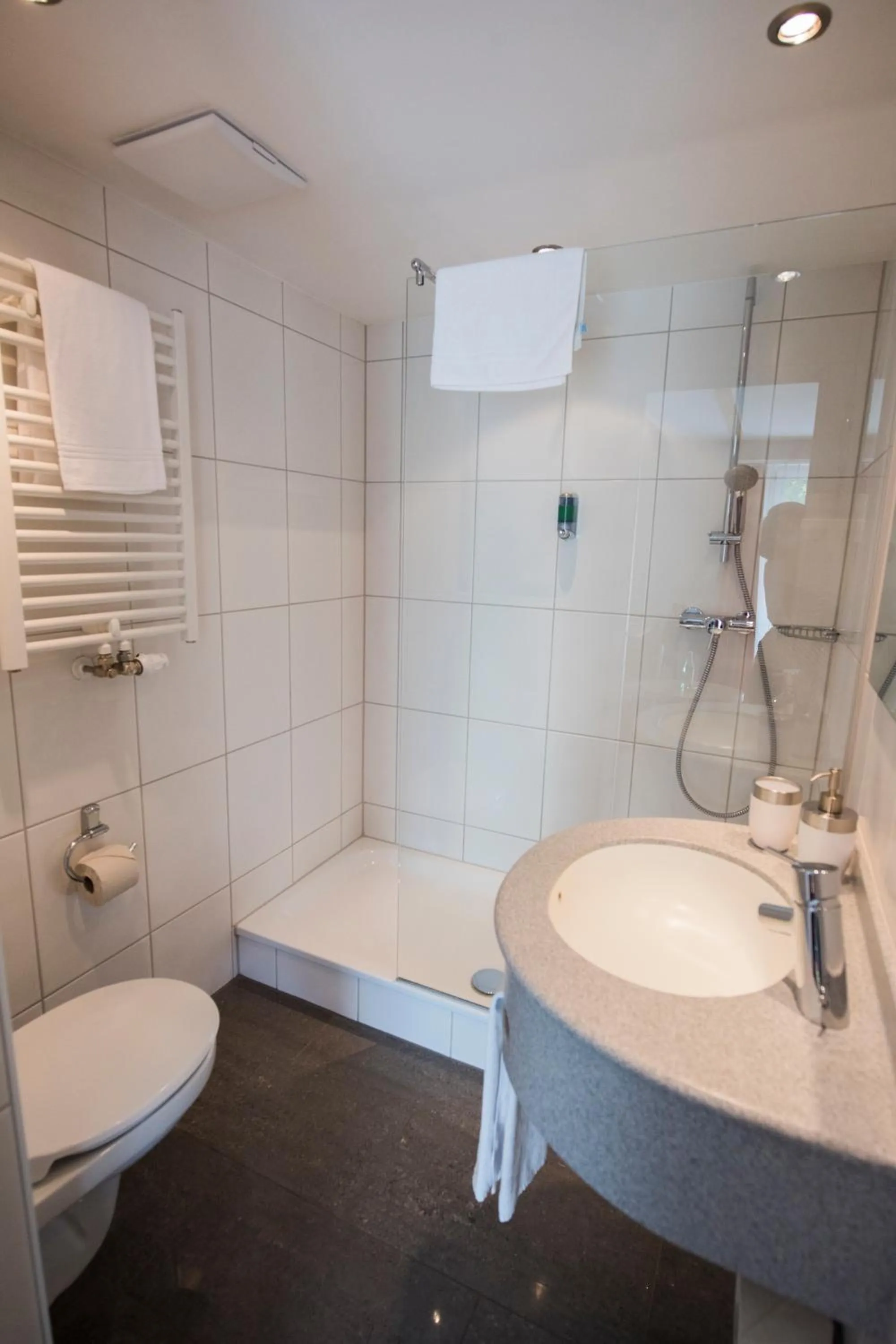 Bathroom in Hotel Restaurant Neuhaus