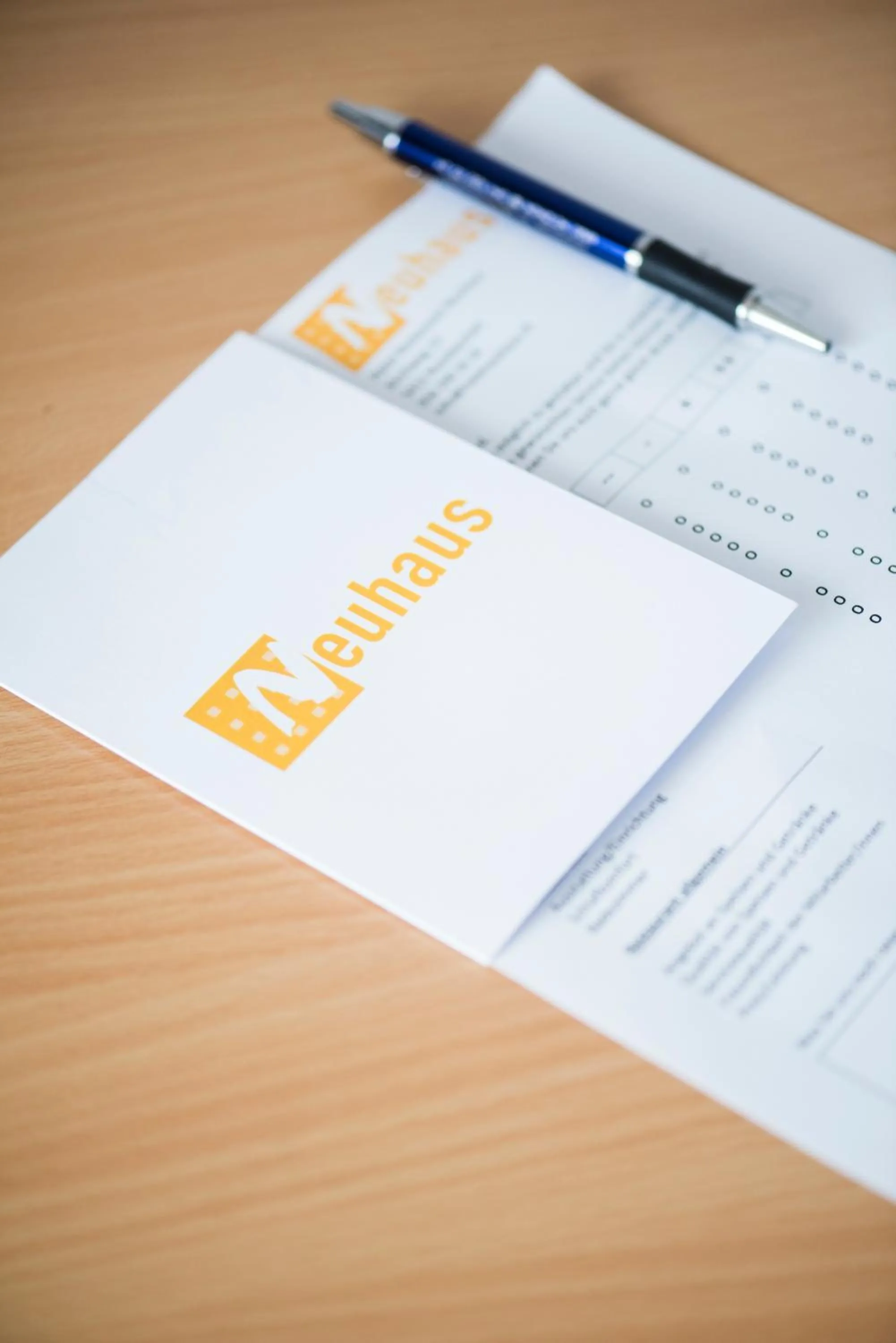 Property logo or sign in Hotel Restaurant Neuhaus