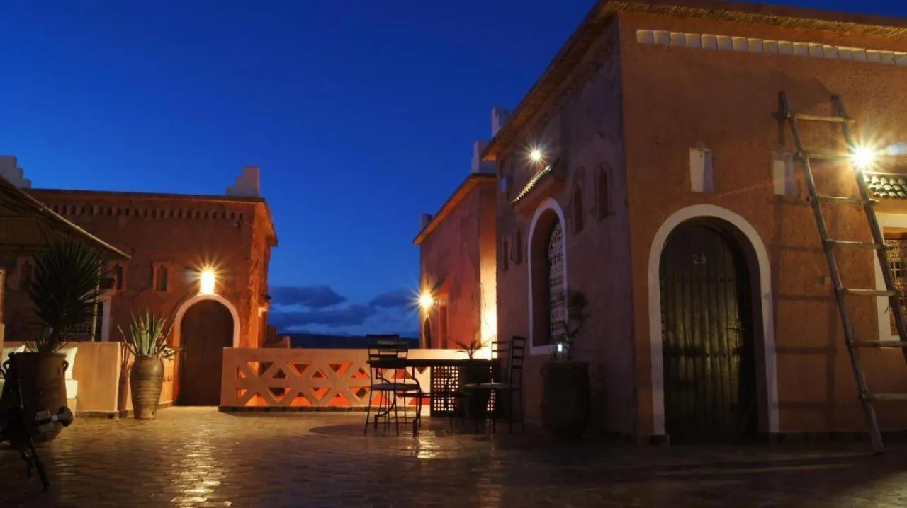 Garden in Kasbah Isfoula and Spa