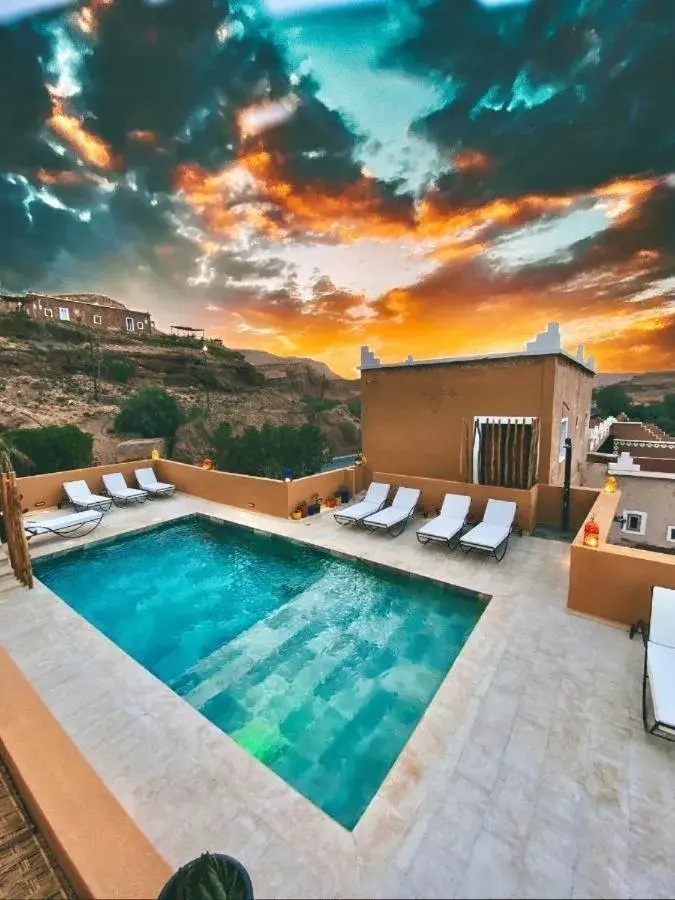 Superior Double Room - single occupancy in Kasbah Isfoula and Spa Superior Double Room - single occupancy in Kasbah Isfoula and Spa