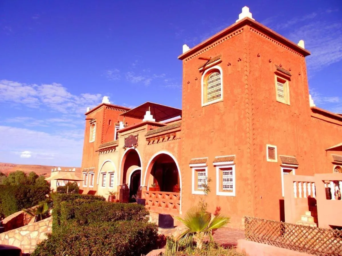 Garden in Kasbah Isfoula and Spa