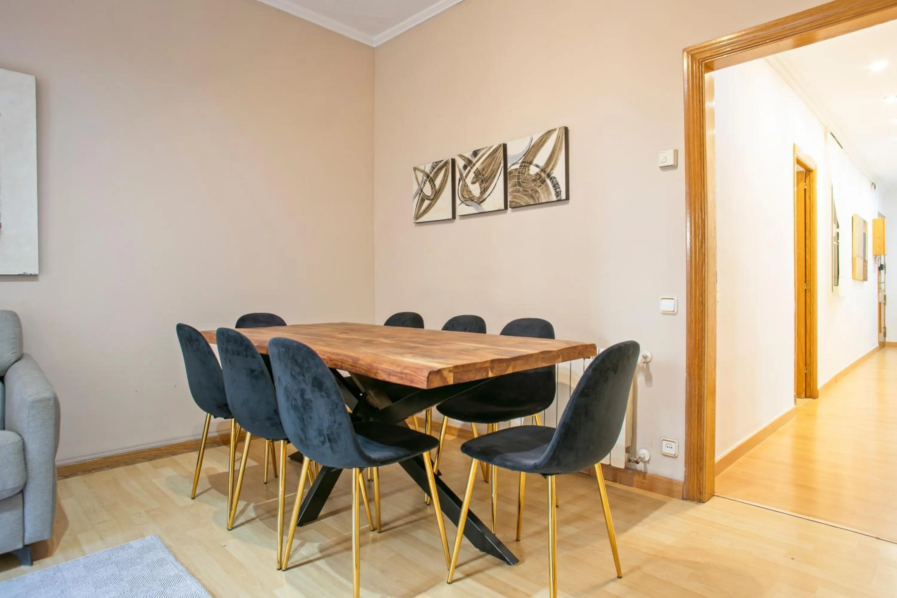 Dining area in Alcam Calabria