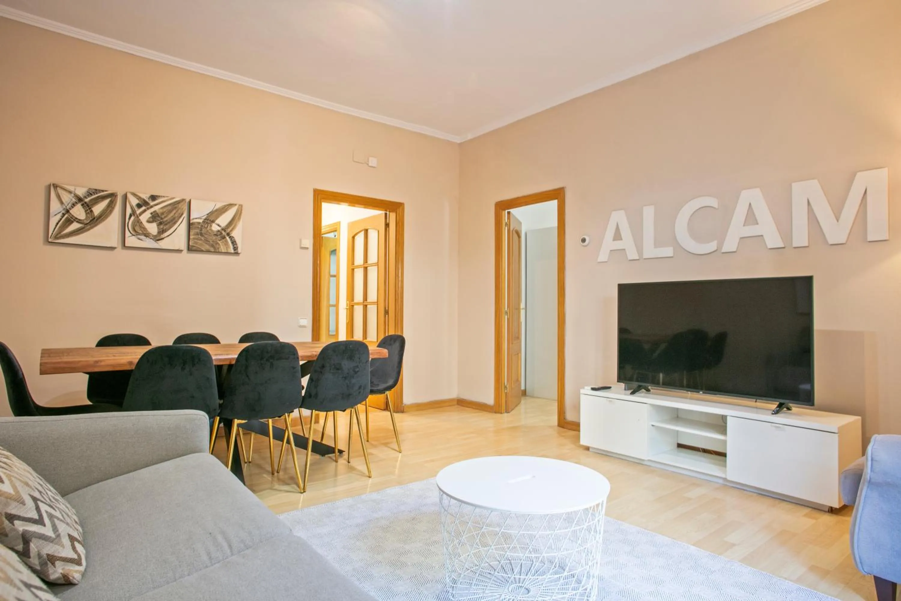 Living room in Alcam Calabria