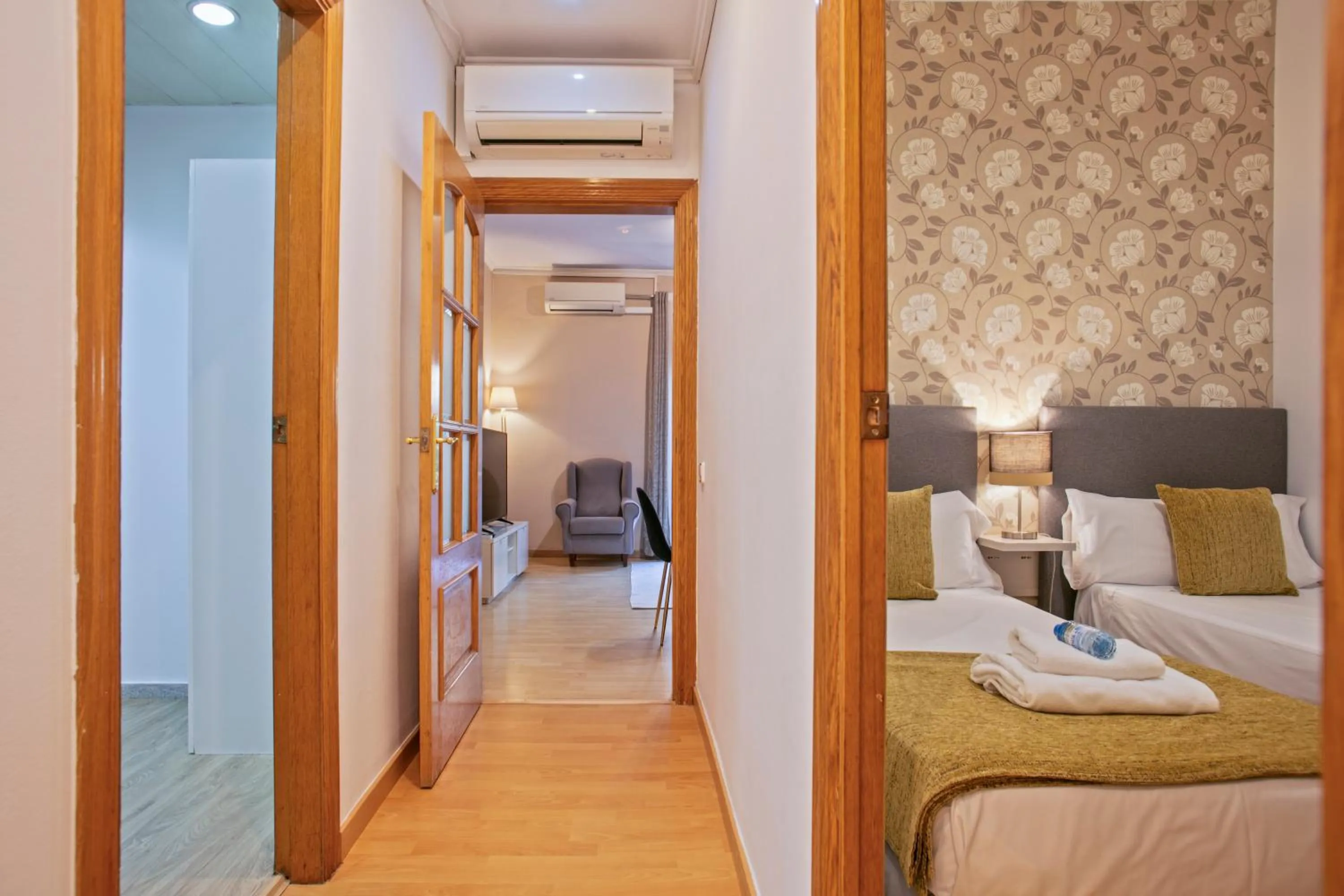 Bedroom, Bed in Alcam Calabria