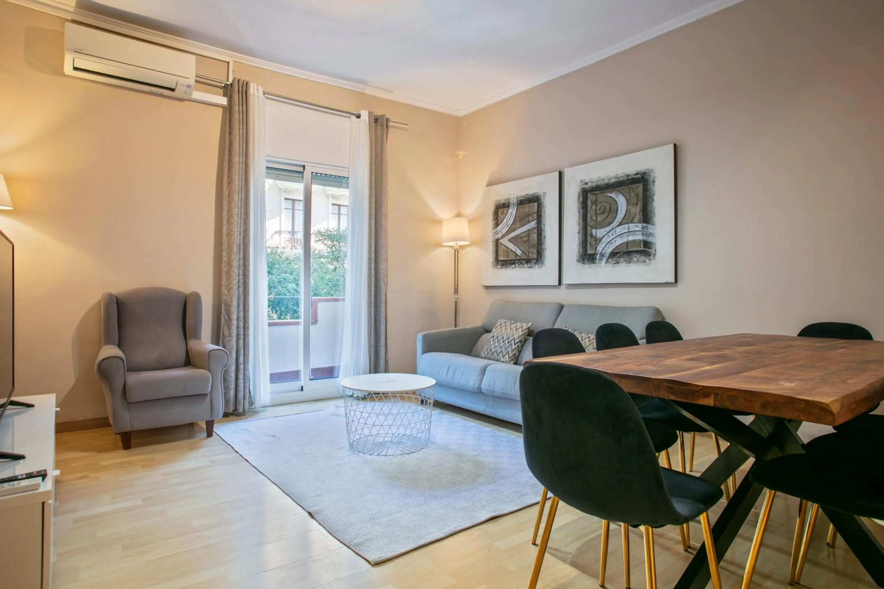 Living room in Alcam Calabria