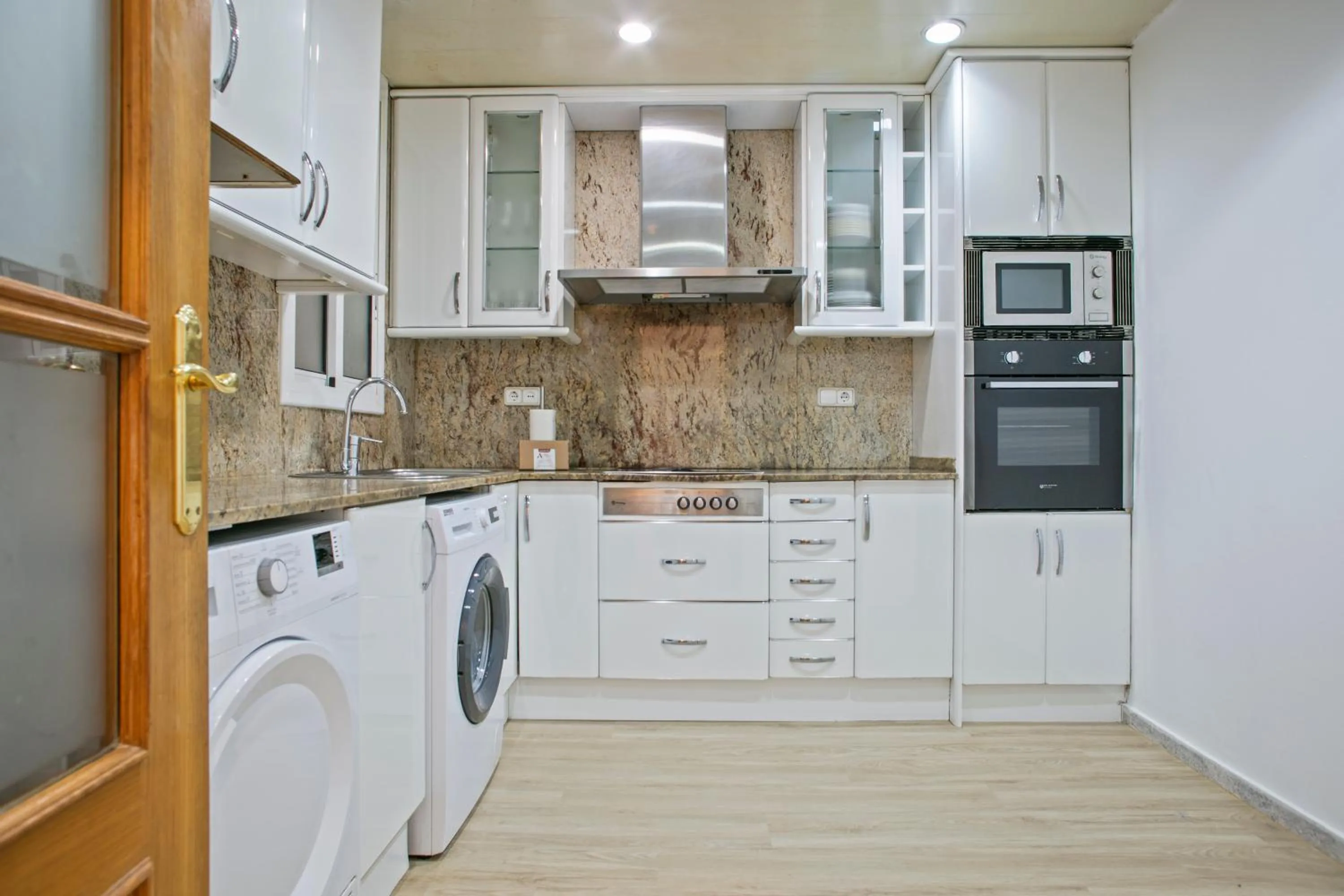 Kitchen or kitchenette in Alcam Calabria