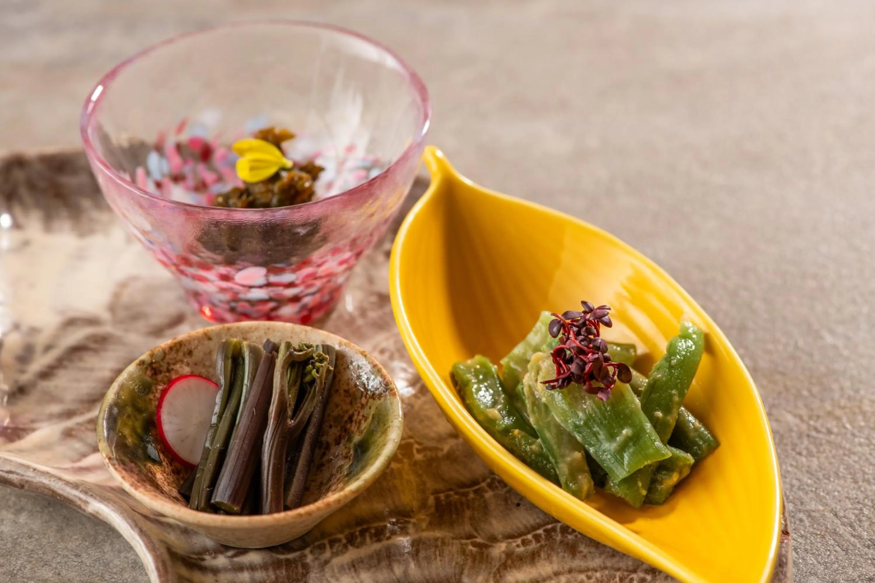 Dinner in KAMENOI HOTEL Akita Yuze