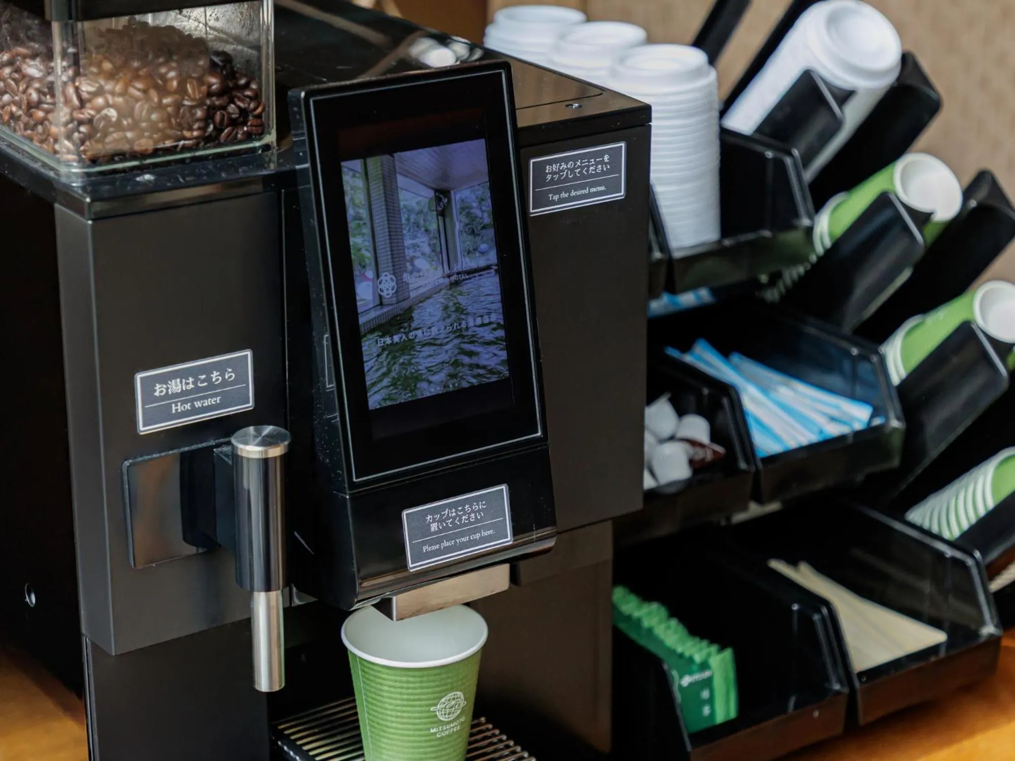 Lobby or reception in KAMENOI HOTEL Akita Yuze