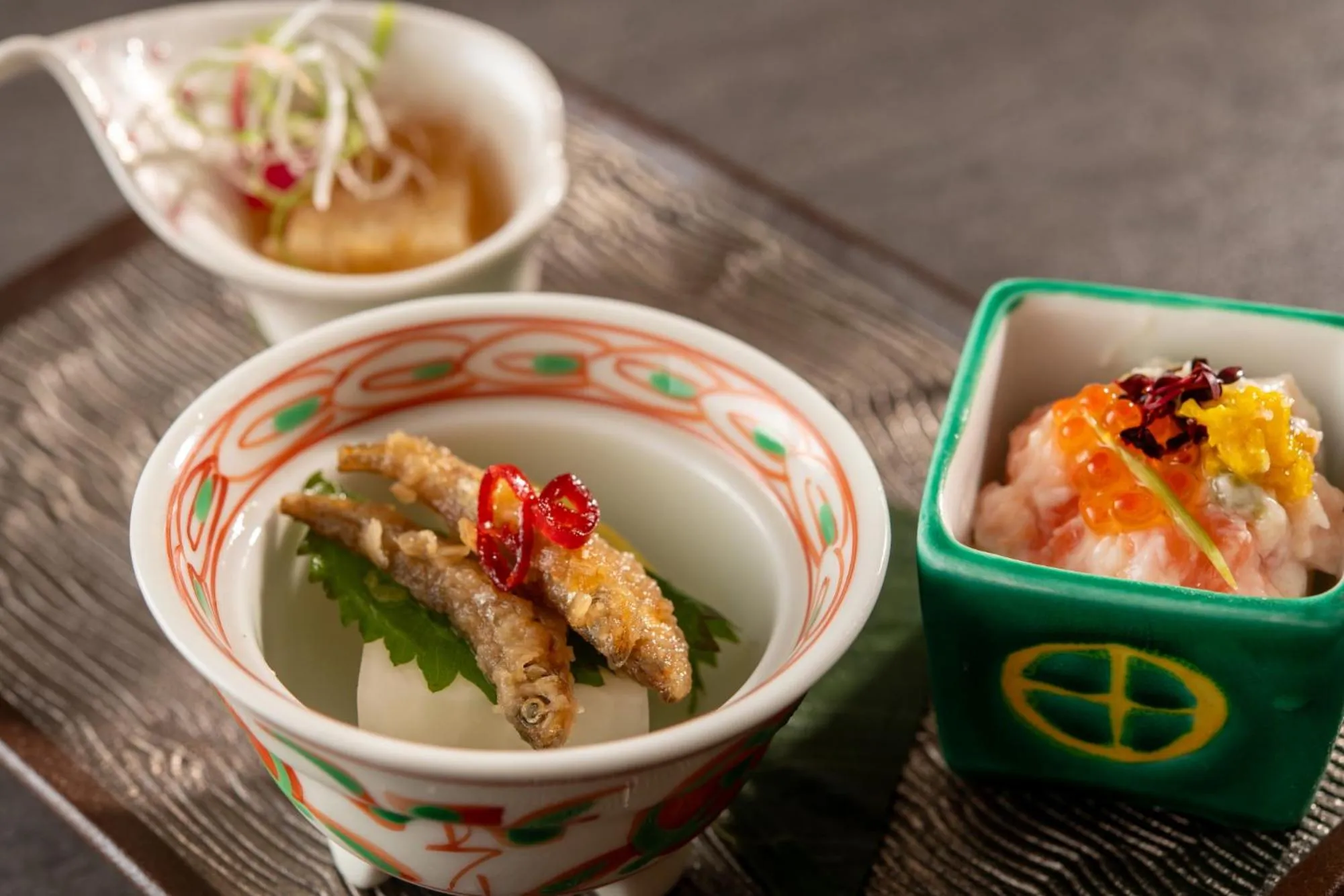 Dinner in KAMENOI HOTEL Akita Yuze