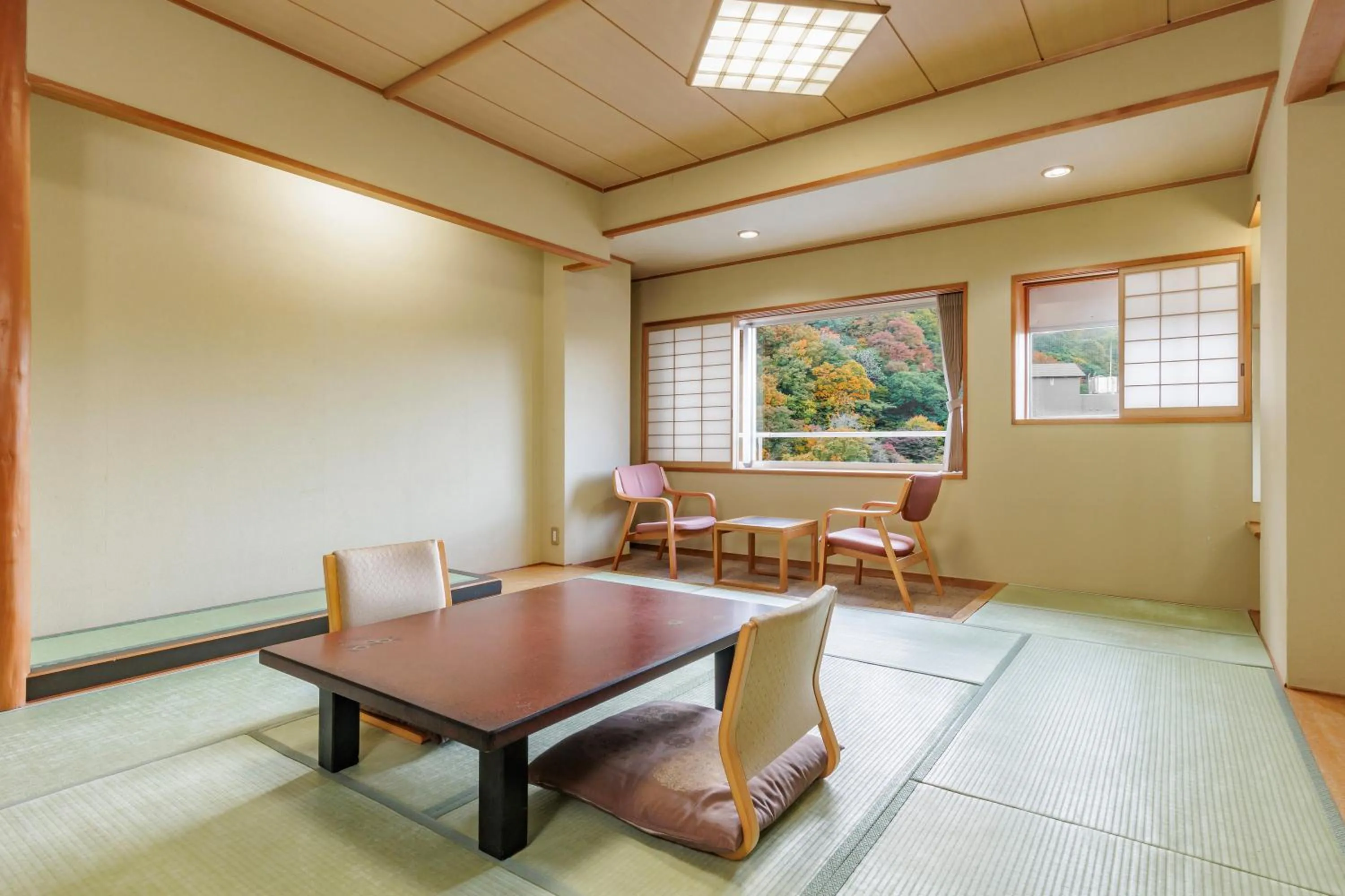 Photo of the whole room in KAMENOI HOTEL Akita Yuze