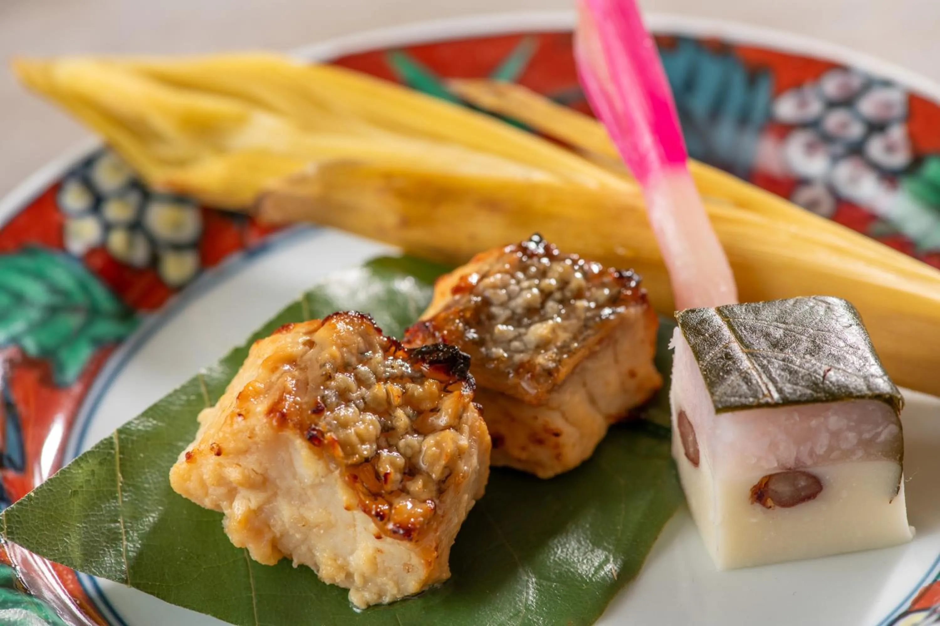 Dinner in KAMENOI HOTEL Akita Yuze