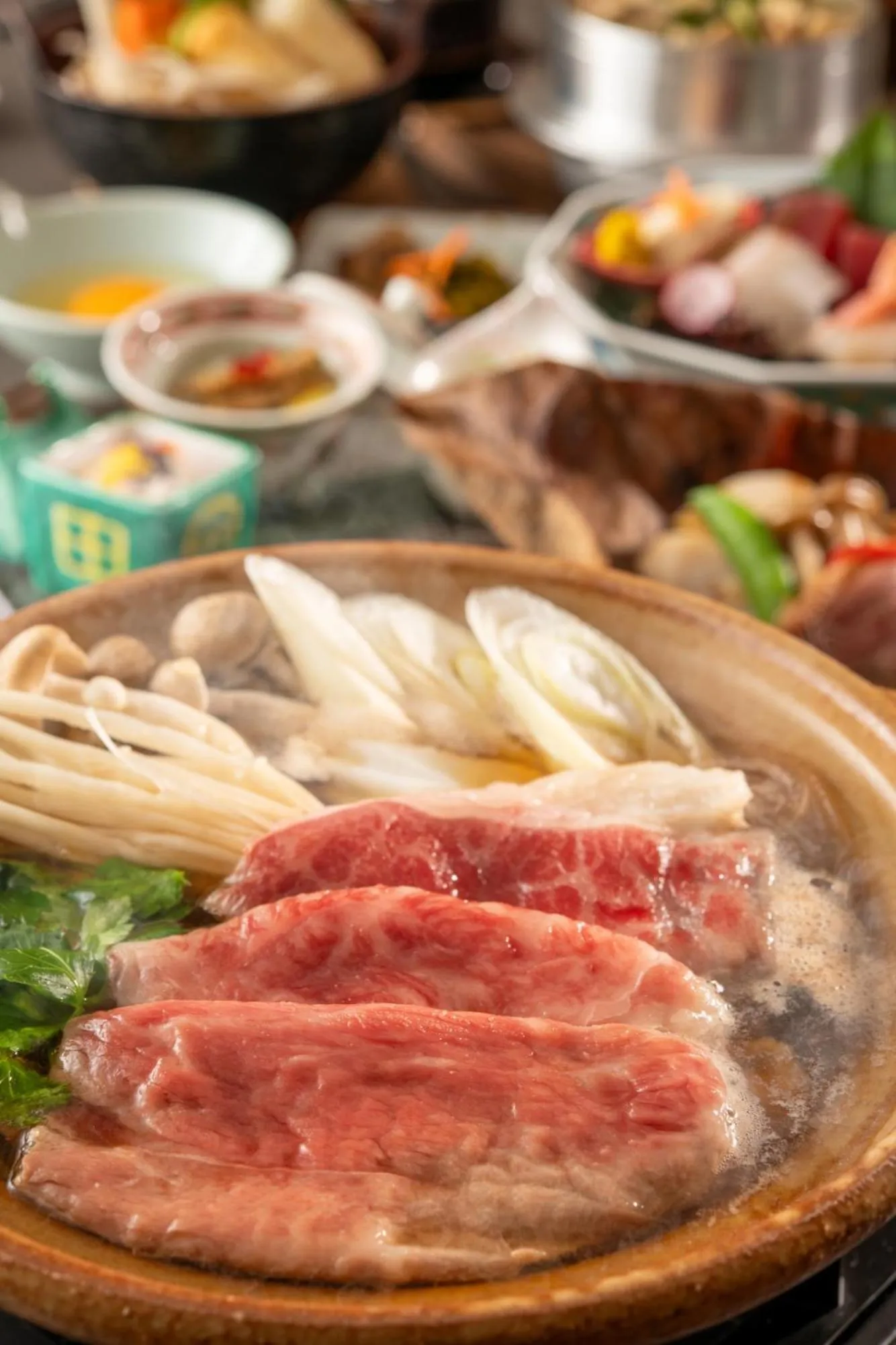 Dinner in KAMENOI HOTEL Akita Yuze