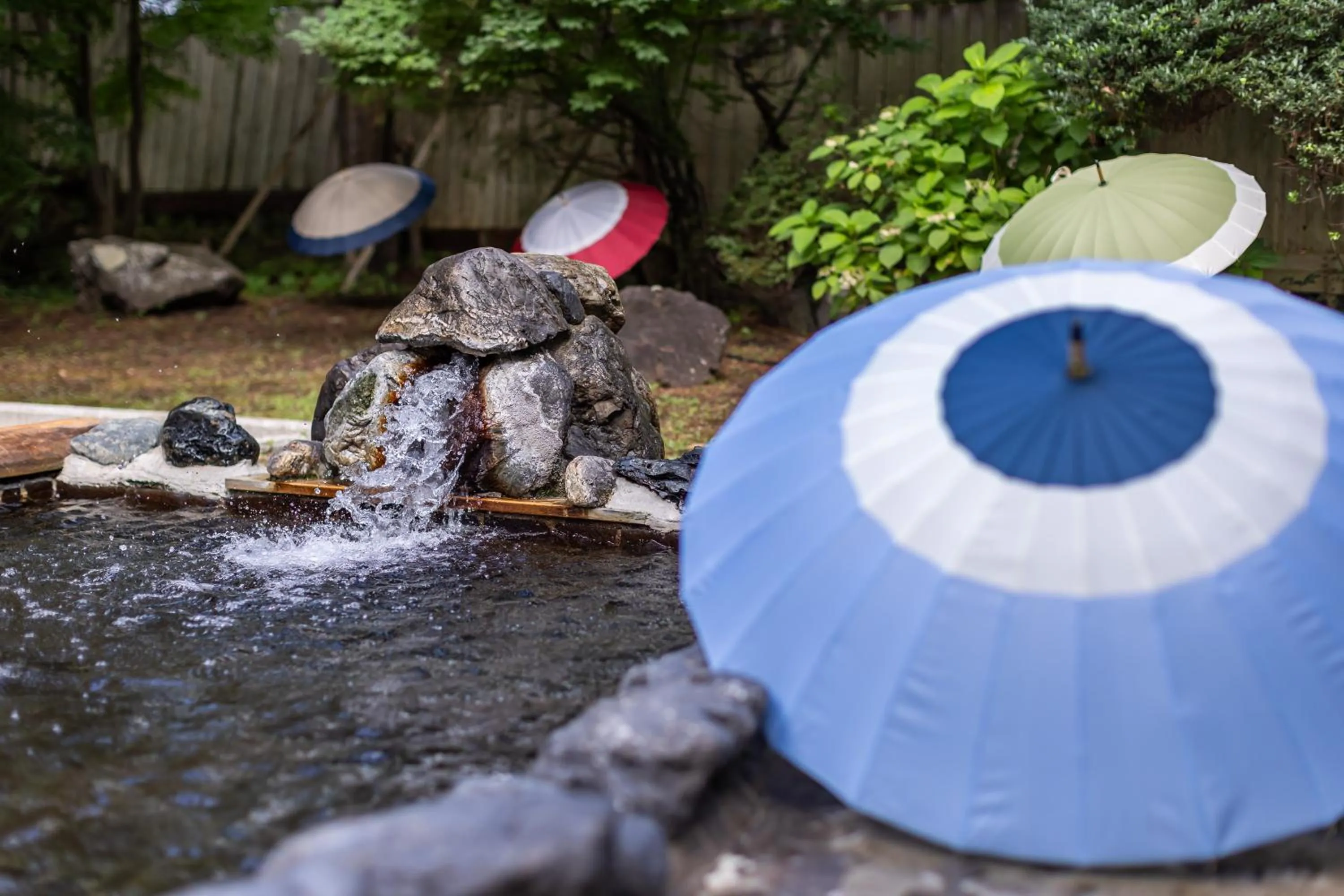 Hot Spring Bath in KAMENOI HOTEL Akita Yuze