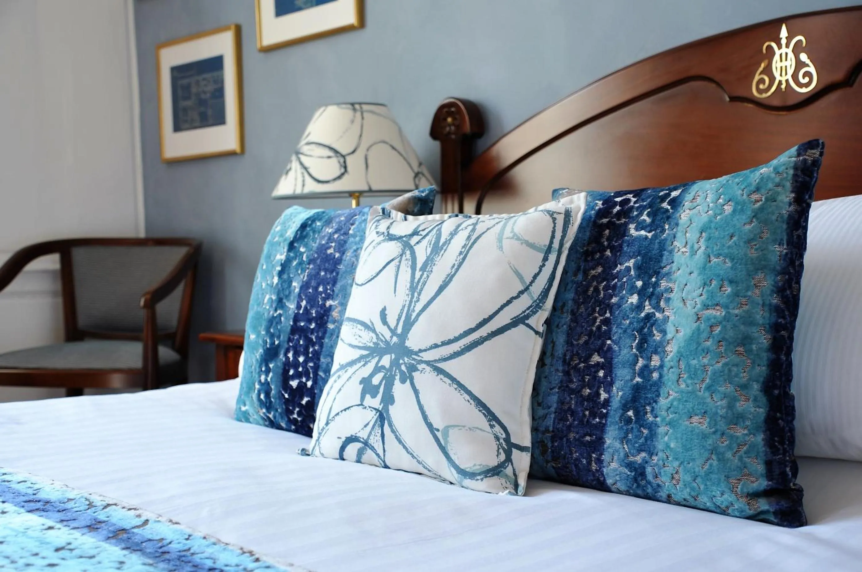 Bedroom, Bed in Hotel D'haussonville