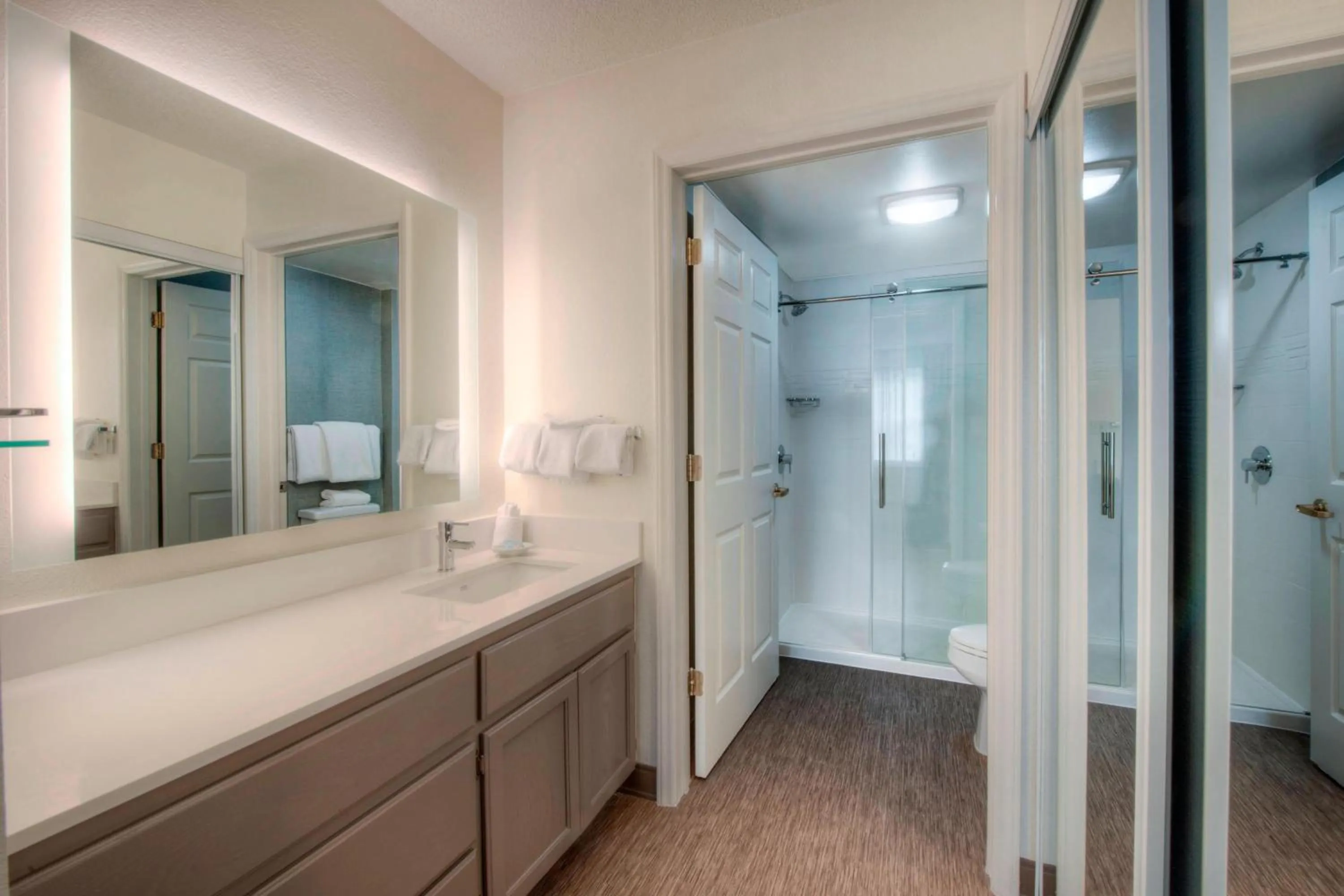 Bathroom in Residence Inn by Marriott Wilmington Landfall